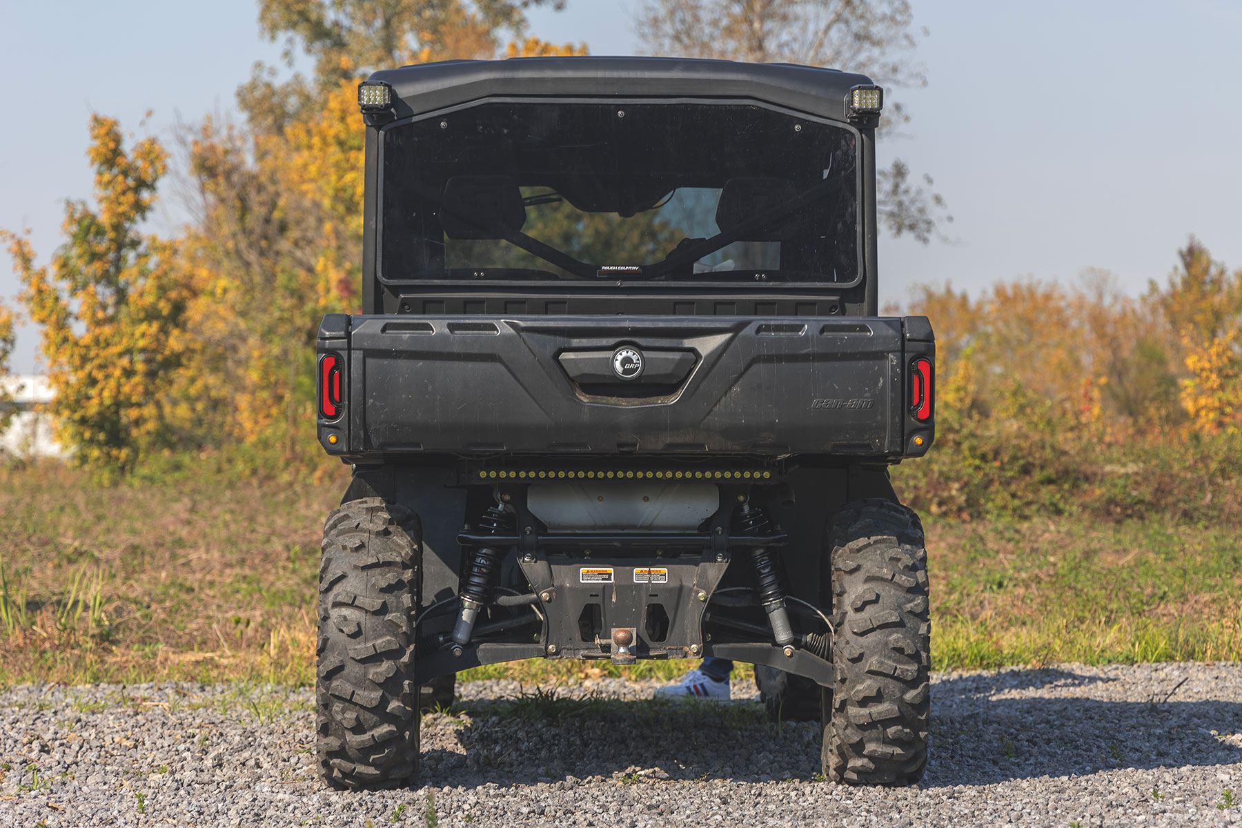 N3-Gewindefahrwerke hinten | Serienmäßig | Can-Am Defender HD5/HD8/HD9/H10 — Bild 4