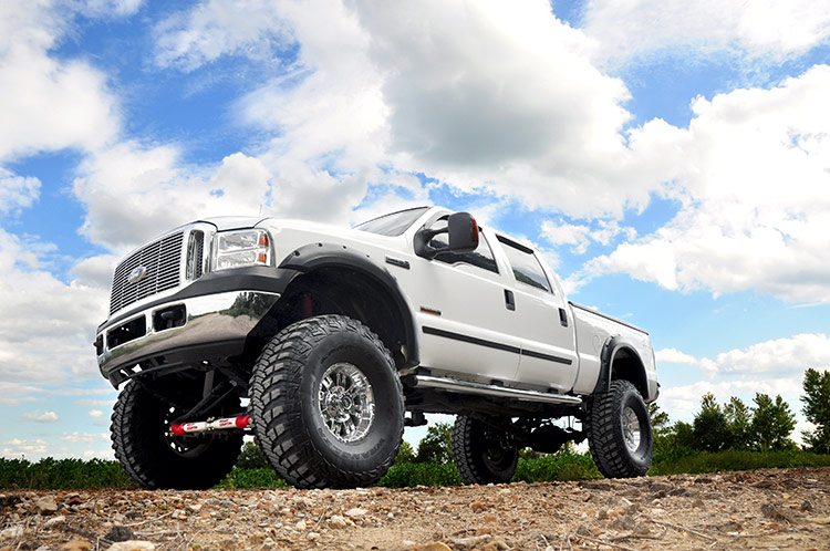 8-Zoll-Lift Kit | Ford F-250/F-350 Super Duty 4WD (1999–2004) — Bild 3