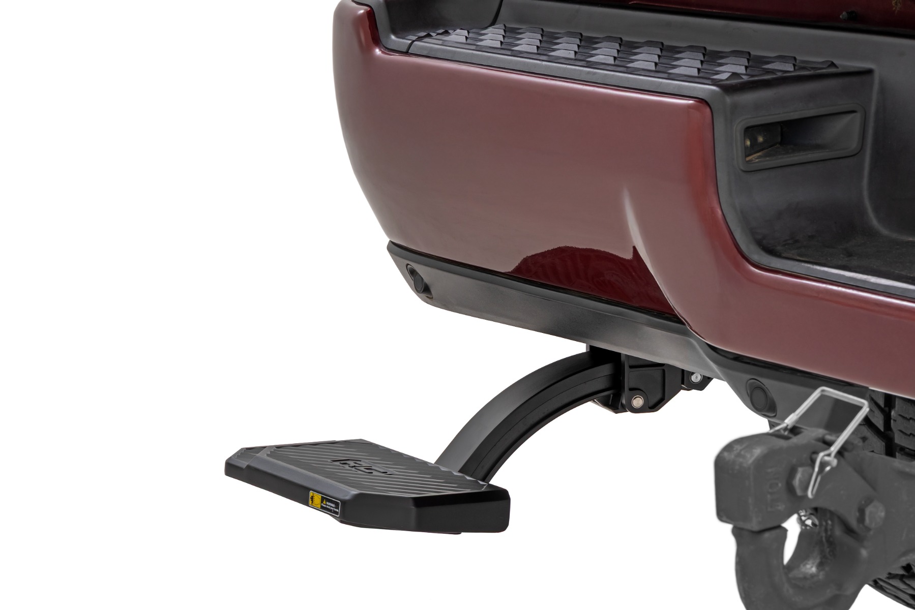 Einziehbare Trittstufe | Manuell ausziehbar | RAM 2500/3500 2WD/4WD (2019–2026)
