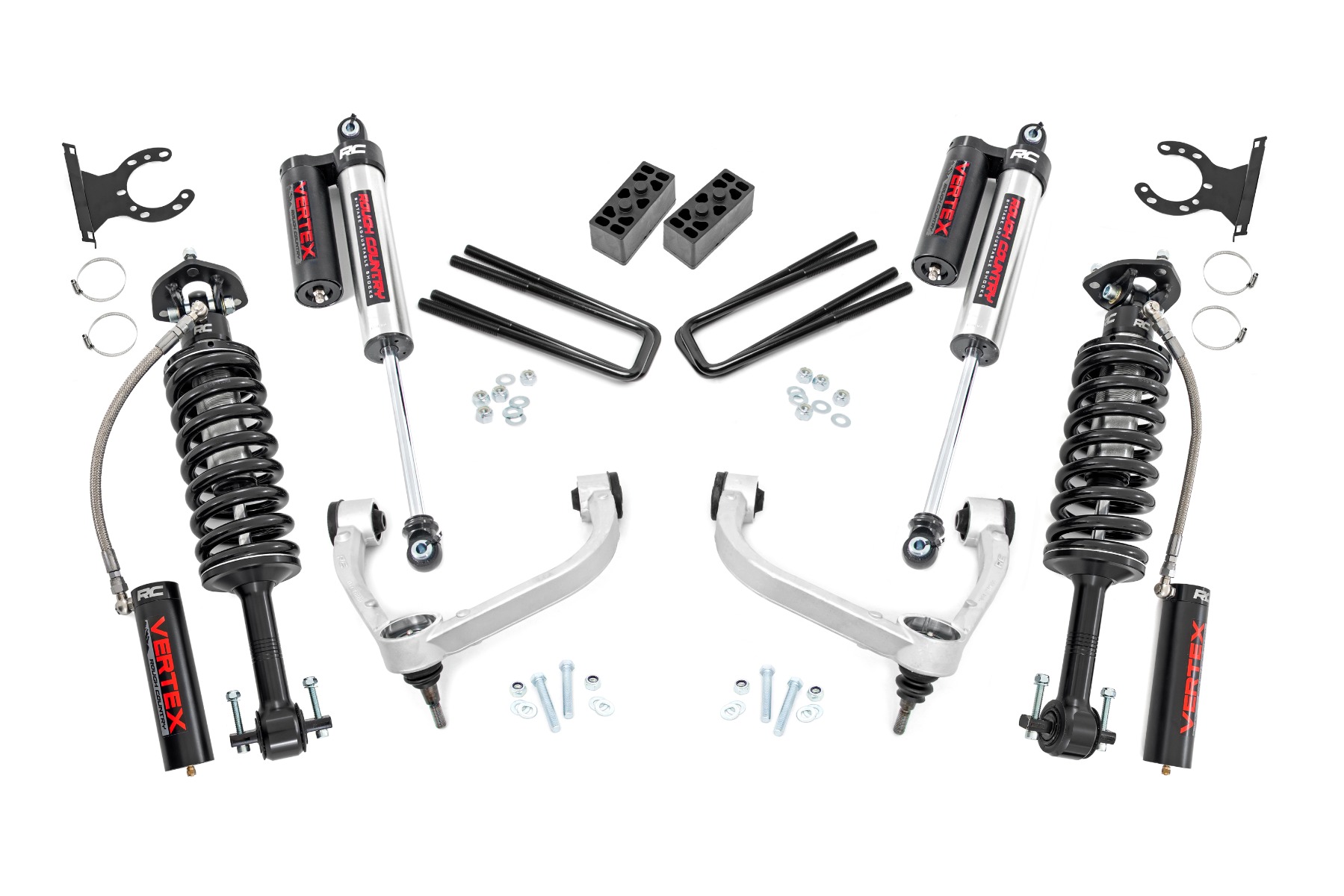 3-Zoll-Lift Kit | Vertex | Ford F-150 4WD (2014–2020)