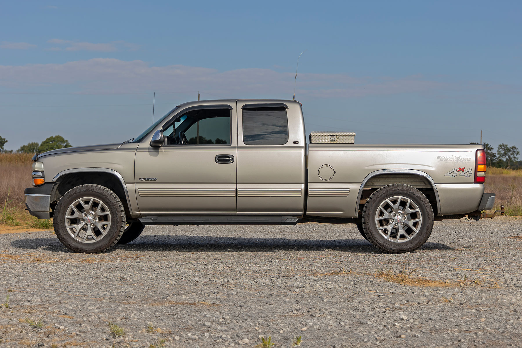 HD2 Aluminium-Trittbretter | Extended Cab | Chevy/GMC 1500/2500HD (99–06 & Classic) — Bild 6