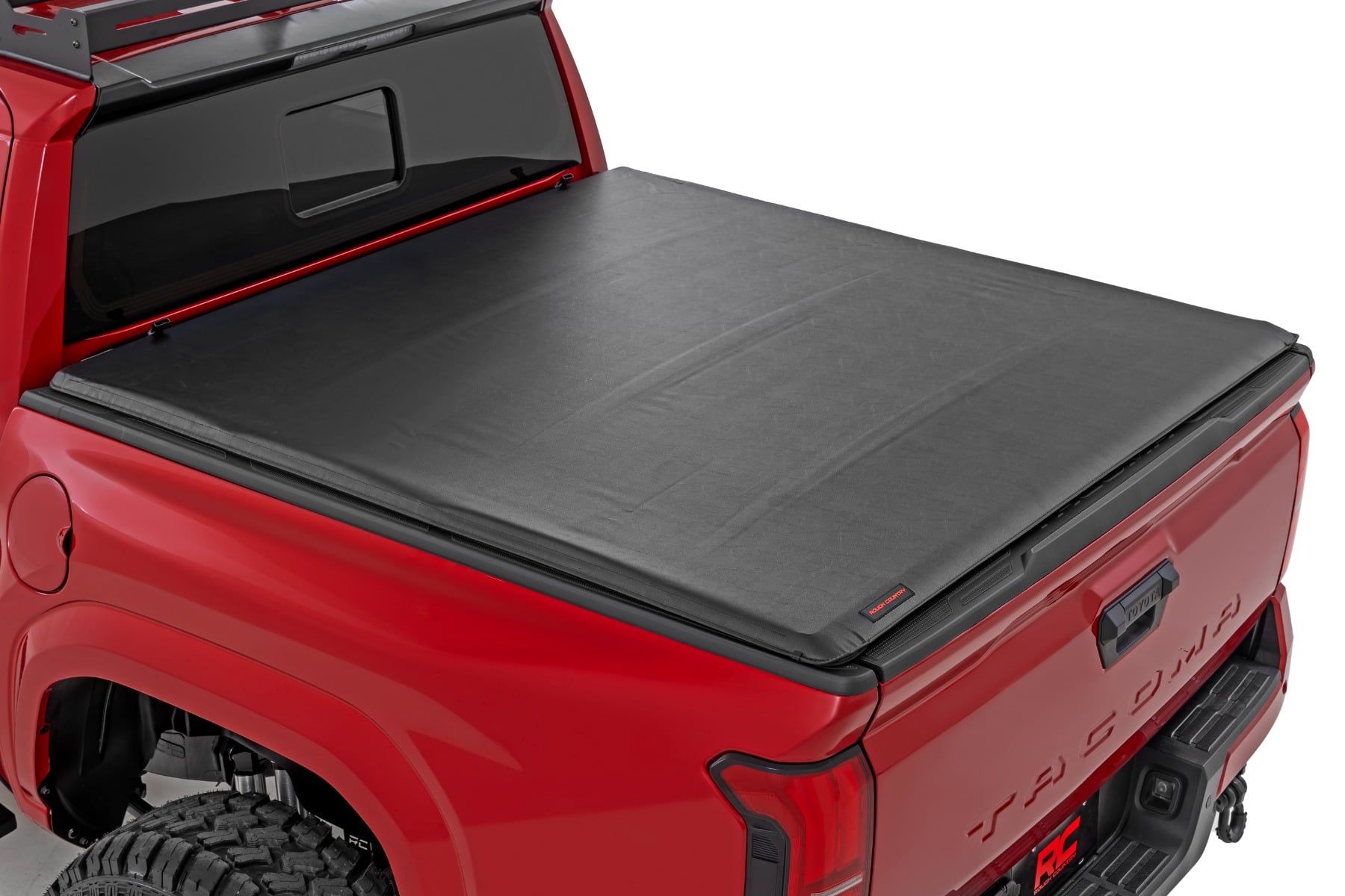 Weiche, aufrollbare Ladeflächenabdeckung | 5' Ladefläche | Toyota Tacoma 2WD/4WD (2024–2026)
