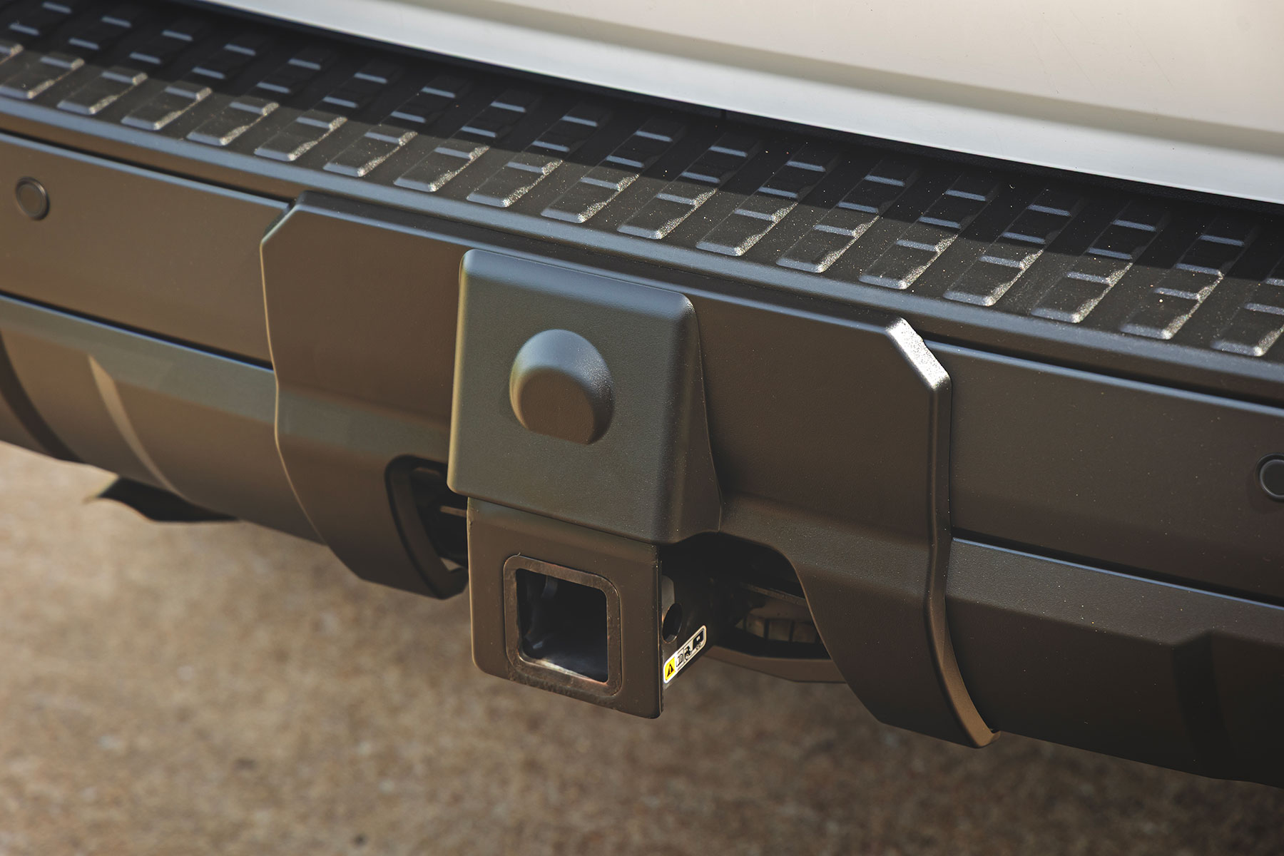 Anhängerkupplungsabdeckung | Toyota Land Cruiser 4WD (2024–2026) — Bild 9