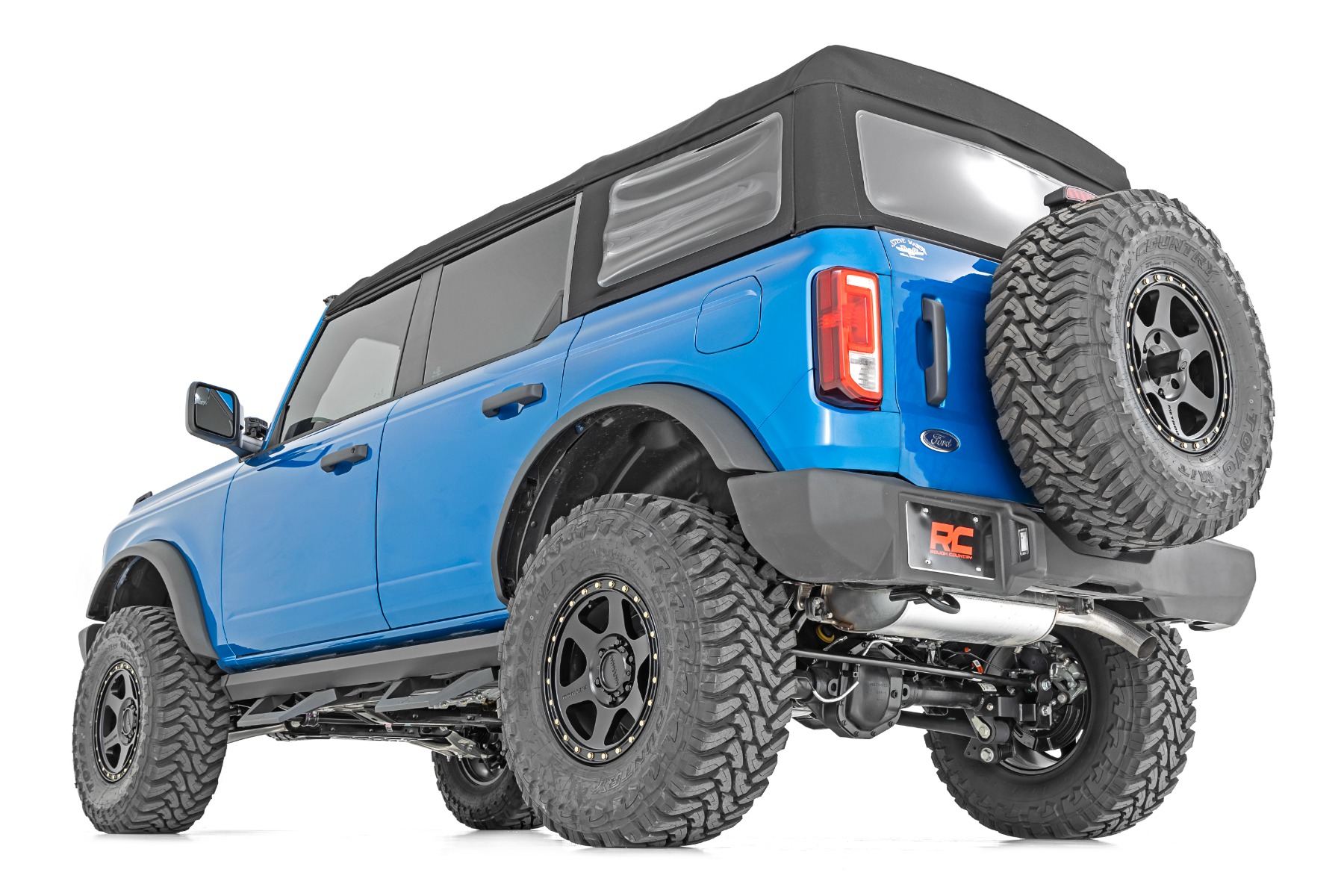 SRX2 Adjustable Aluminum Step | Ford Bronco 4WD (2021-2026) — Bild 4