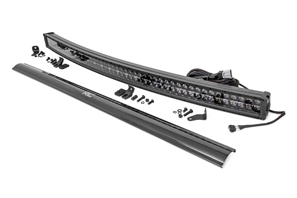 50-Zoll-LED-Lichtleiste der Black Series | Gebogen | Zweireihig | Tageslicht in Kaltweiß