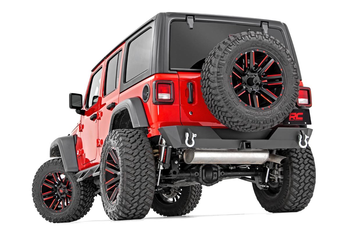 Vertex 2.5 Reservoir-Stoßdämpfer hinten | 3,5-4,5 Zoll | Jeep Wrangler JL (18–26)/Wrangler Unlimited (18–26) — Bild 3
