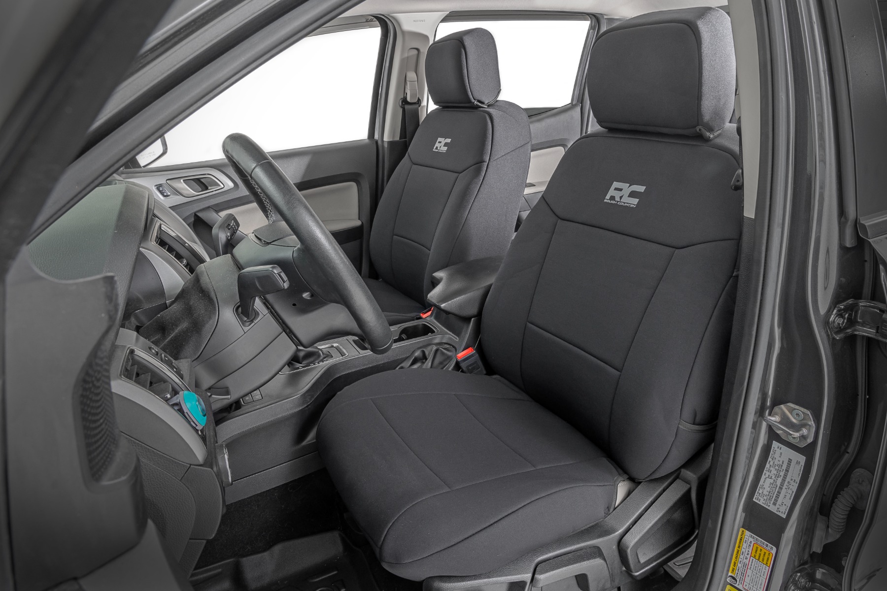 Sitzbezüge | FR-Schalensitz und RR-Sitzbank | Ford Ranger 2WD/4WD (2019–2026) — Bild 2