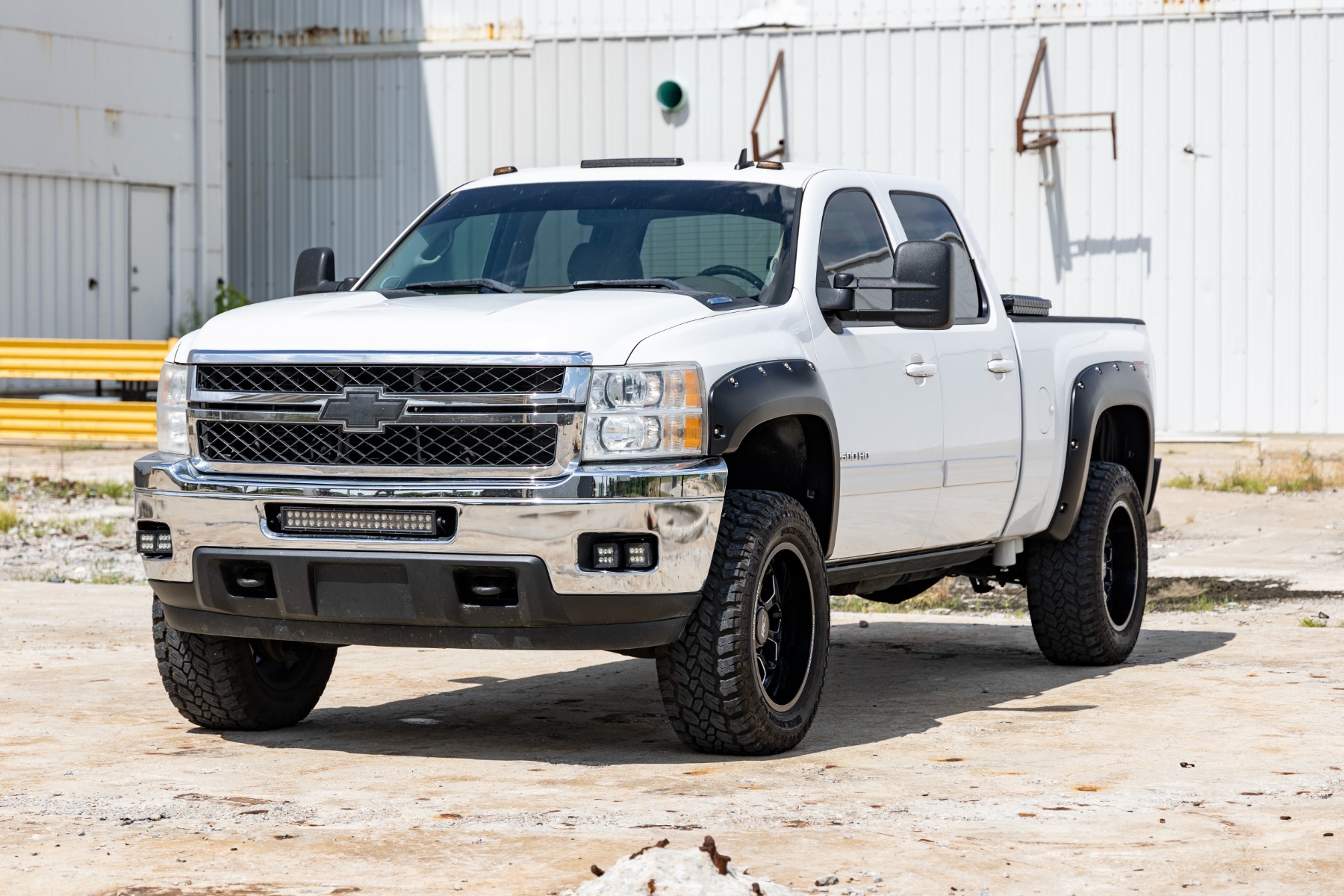 Pocket Fender Flares | 6'7" & 8' Bed | Chevy Silverado 1500/2500HD/3500HD (07-14) — Bild 2