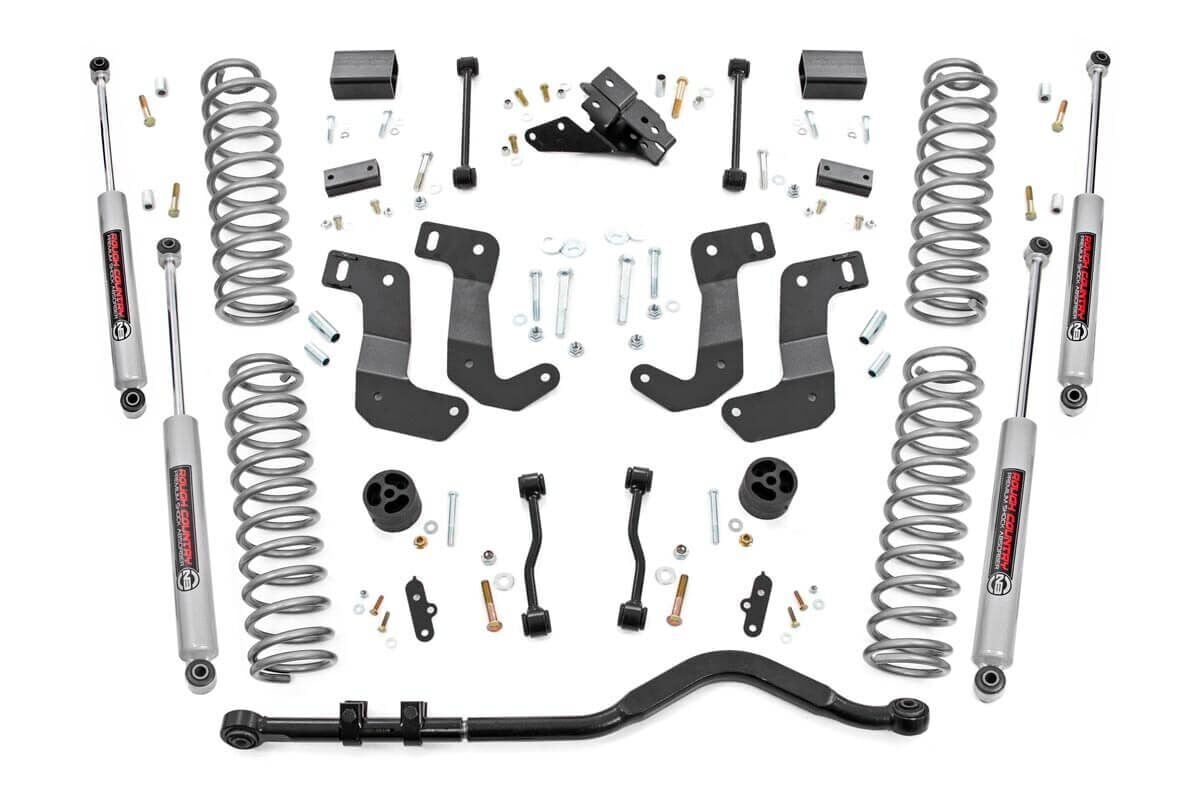 3,5-Zoll-Lift Kit | C/A-Tieferlegung | 4-türig | Jeep Wrangler JL 4WD (2021–2023)