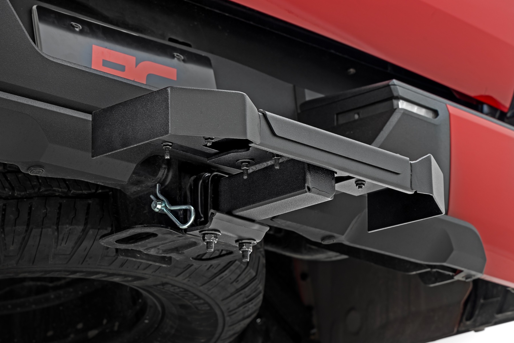HD2 Heavy Duty-Trittstufe für Anhängerkupplung | Passend für 2-Zoll-Anhängerkupplung — Bild 6