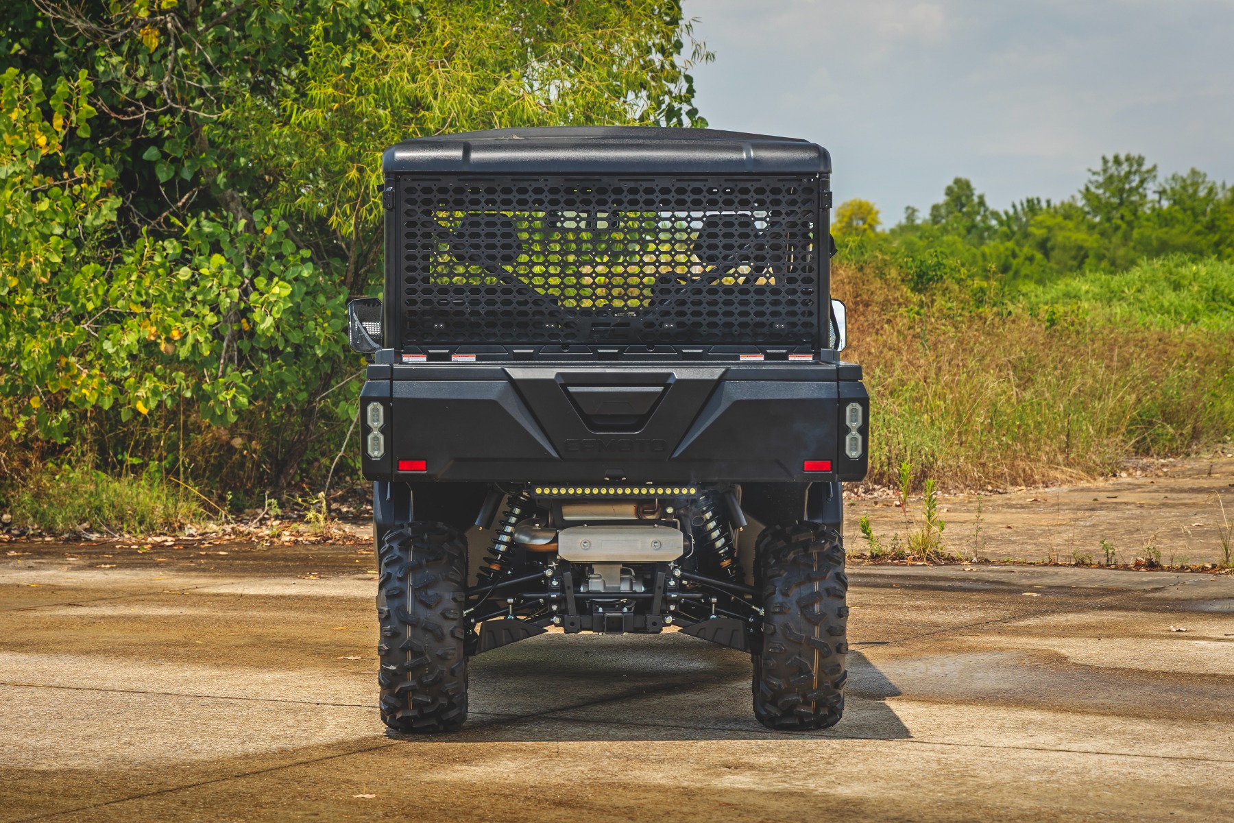 Vertex-Stoßdämpfer-Paar mit Gewinde für die Hinterachse | Einstellbar | CFMOTO UFORCE 1000/1000XL — Bild 6