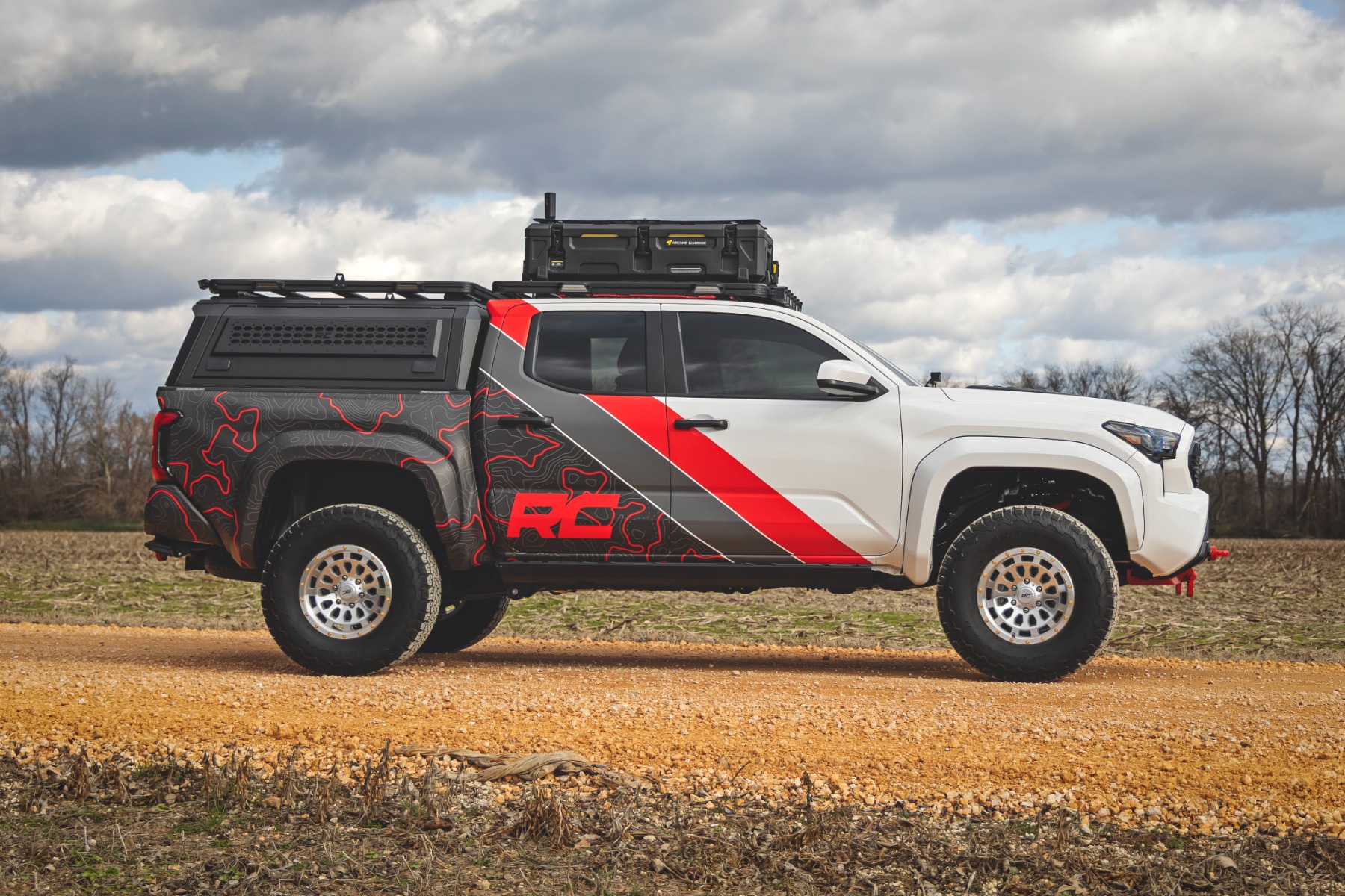 Dachträger | Ladeflächenabdeckung | Toyota Tacoma 2WD/4WD (2024–2026) — Bild 2