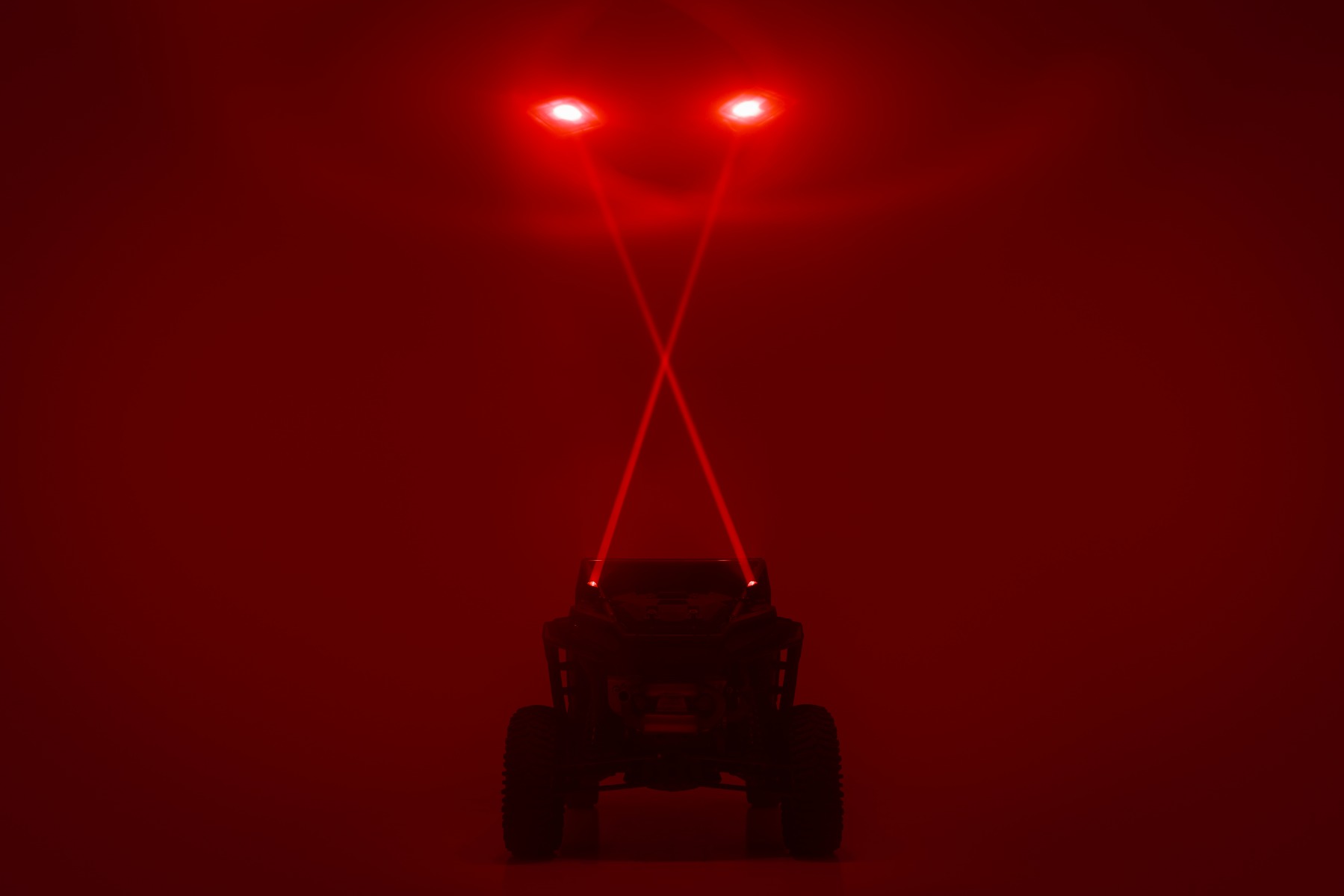 Laser-Whip-Beleuchtungsset | RGBW | 2400 Lumen | Paar — Bild 2