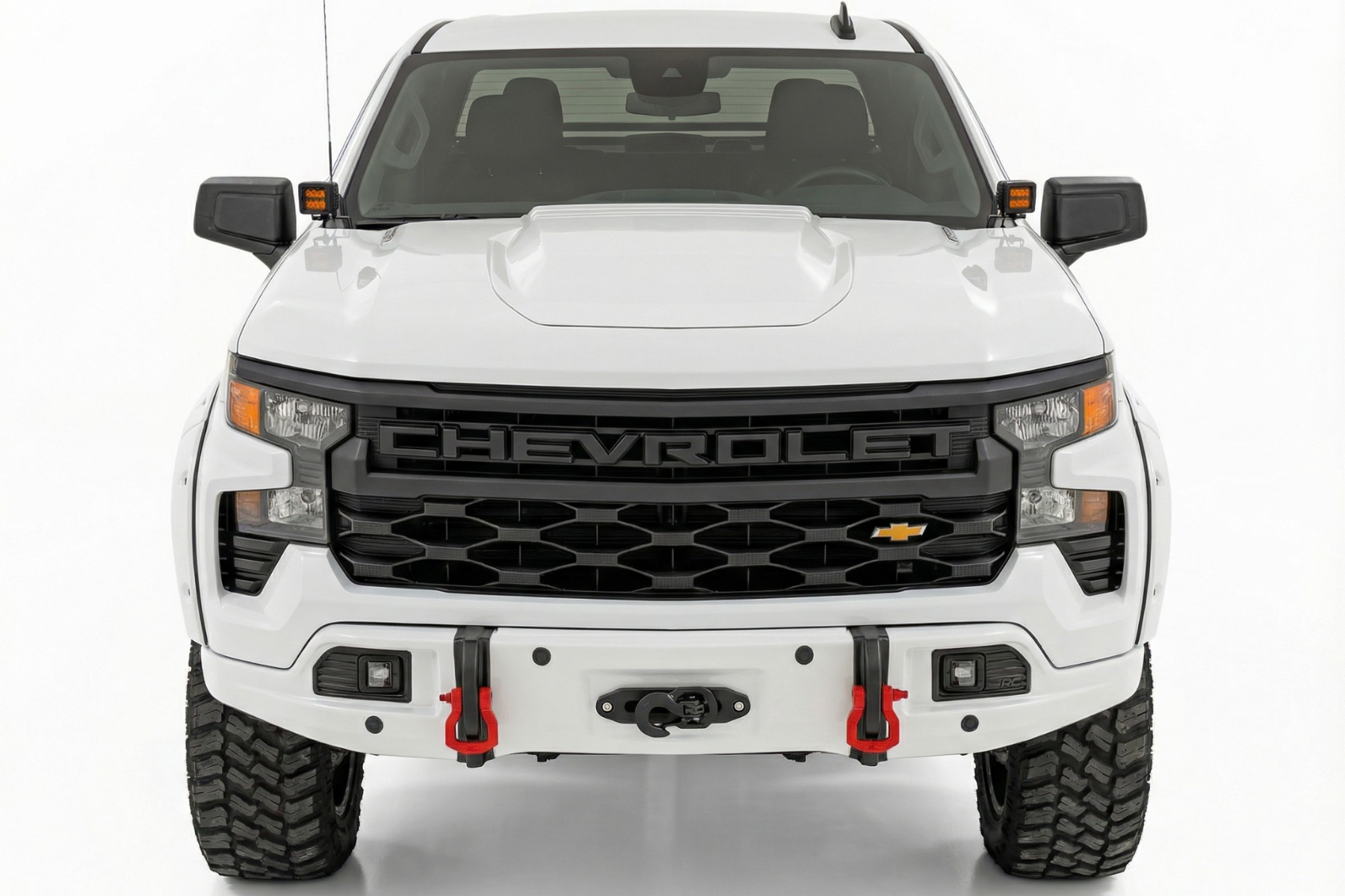 Bumper Cover | GAZ Summit White | Chevy Silverado 1500 2WD/4WD (2023-2026) — Bild 2