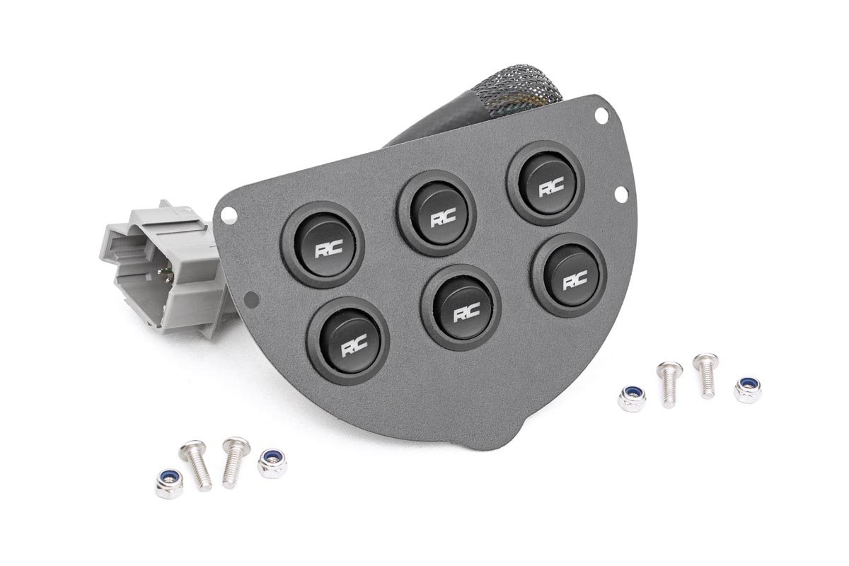 MLC-6 | Multiple Light Controller | Jeep Cherokee XJ 2WD/4WD (1997-2001) — Bild 2