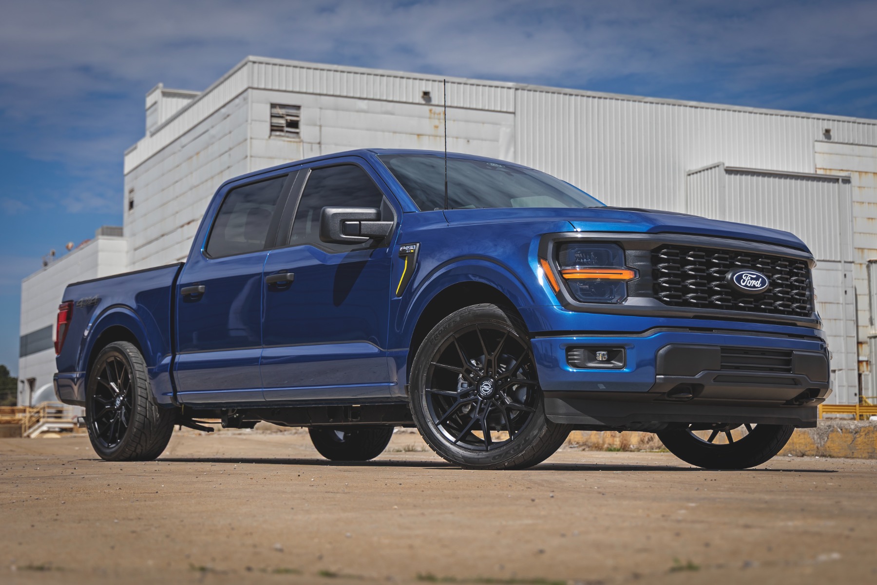 2 Inch Lowering Kit | 4 Inch Rear Lowering | M1 | Ford F-150 4WD (2015-2026) — Bild 6