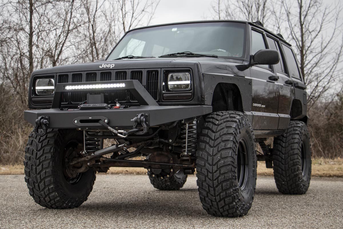 Unterer Türschutz | 4-türig | Jeep Cherokee XJ 2WD/4WD (1984–2001) — Bild 2