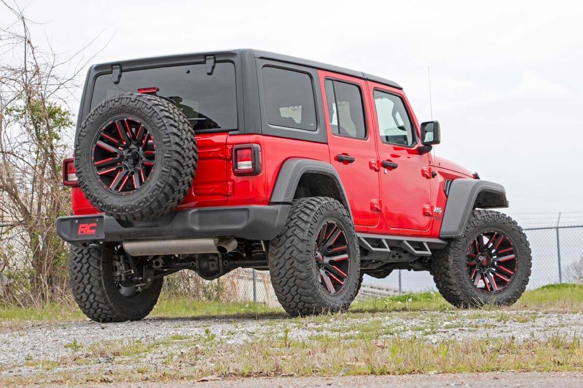 Konturierte Trittstufen | 4-türig | Jeep Wrangler JL (21–25)/Wrangler Unlimited (18–26) — Bild 5
