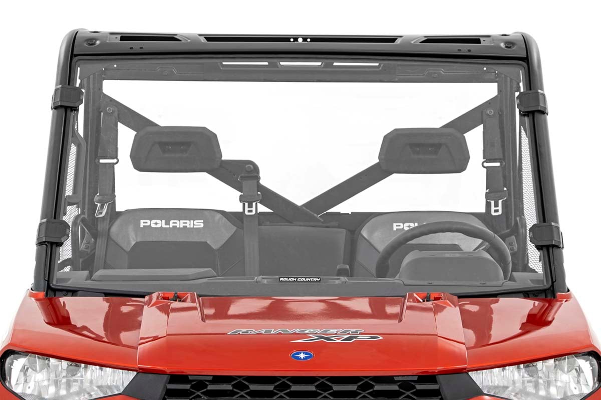 Vollverglasung | Kratzfest | Polaris Ranger 1000/Ranger XP 900/1000 — Bild 2