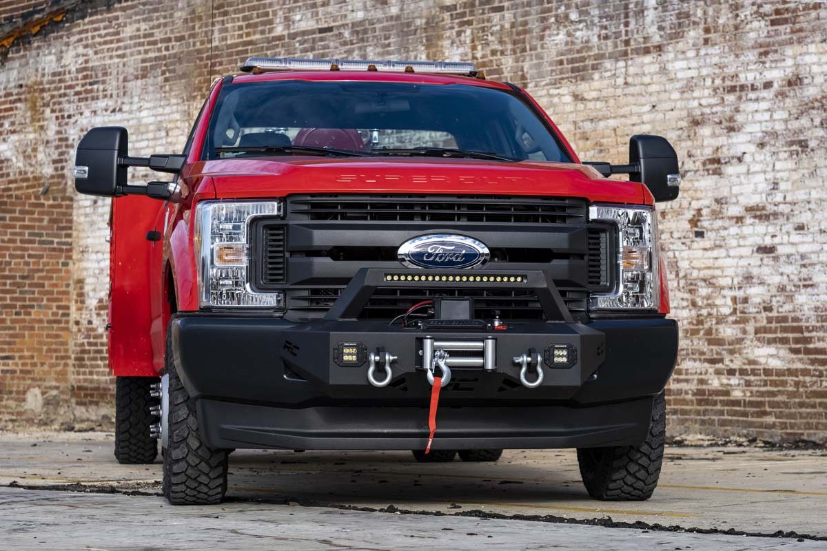 EXO-Seilwindenmontagesatz | Ford F-250/F-350 Super Duty 2WD/4WD (2017–2020) — Bild 3