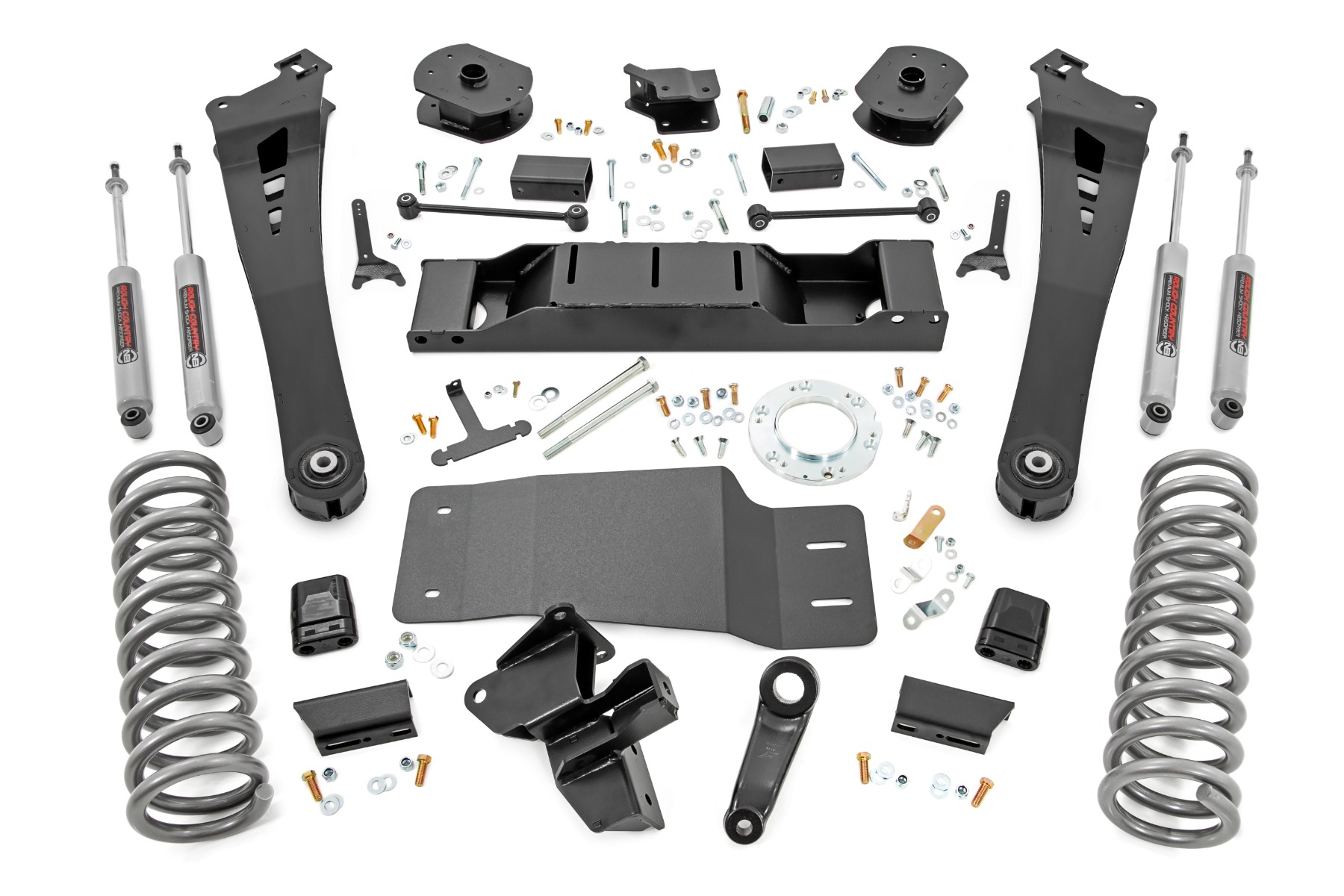 5-Zoll-Lift Kit | Nicht von AISIN | RAM 2500 4WD (2019–2024)