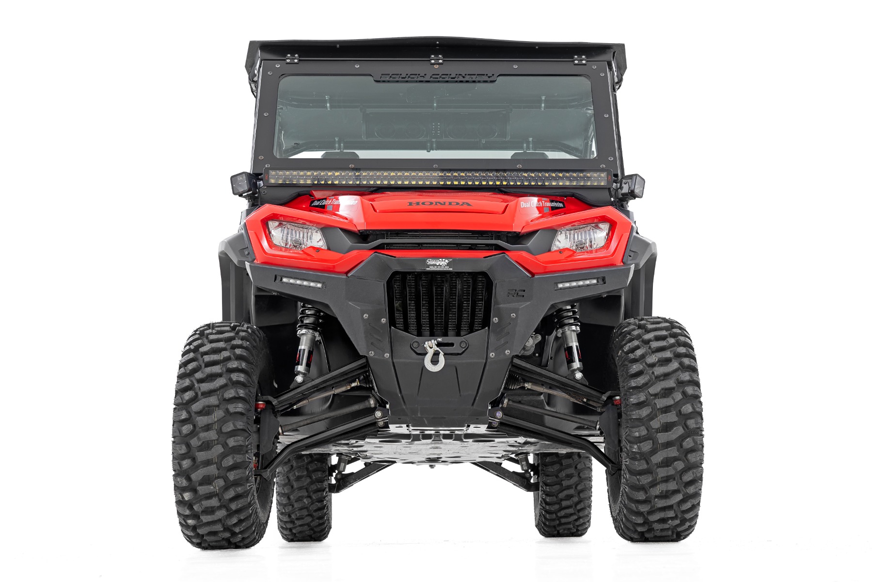 Aluminum Control Arms | High Clearance w/ 2" Forward Offset | Honda Pioneer 1000-6 — Bild 3