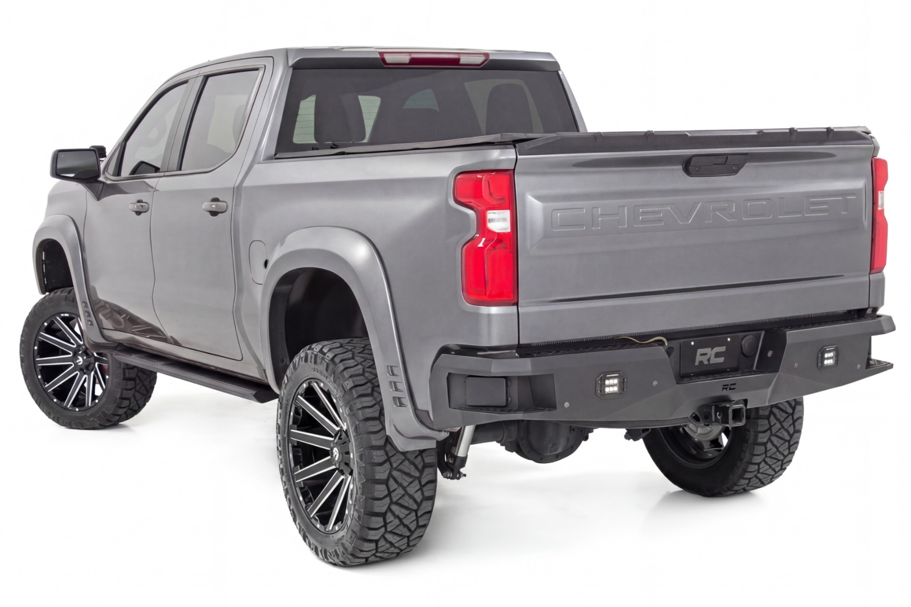 SF1 Fender Flares | G9K Satin Steel | Chevy Silverado 1500 2WD/4WD (19-26) — Bild 3
