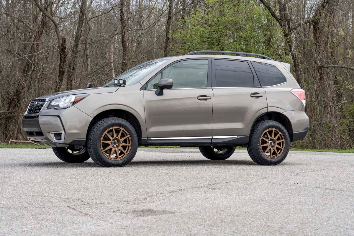 2-Zoll-Lift Kit | Loaded Federbein | Subaru Forester 4WD (2014–2018) — Bild 4