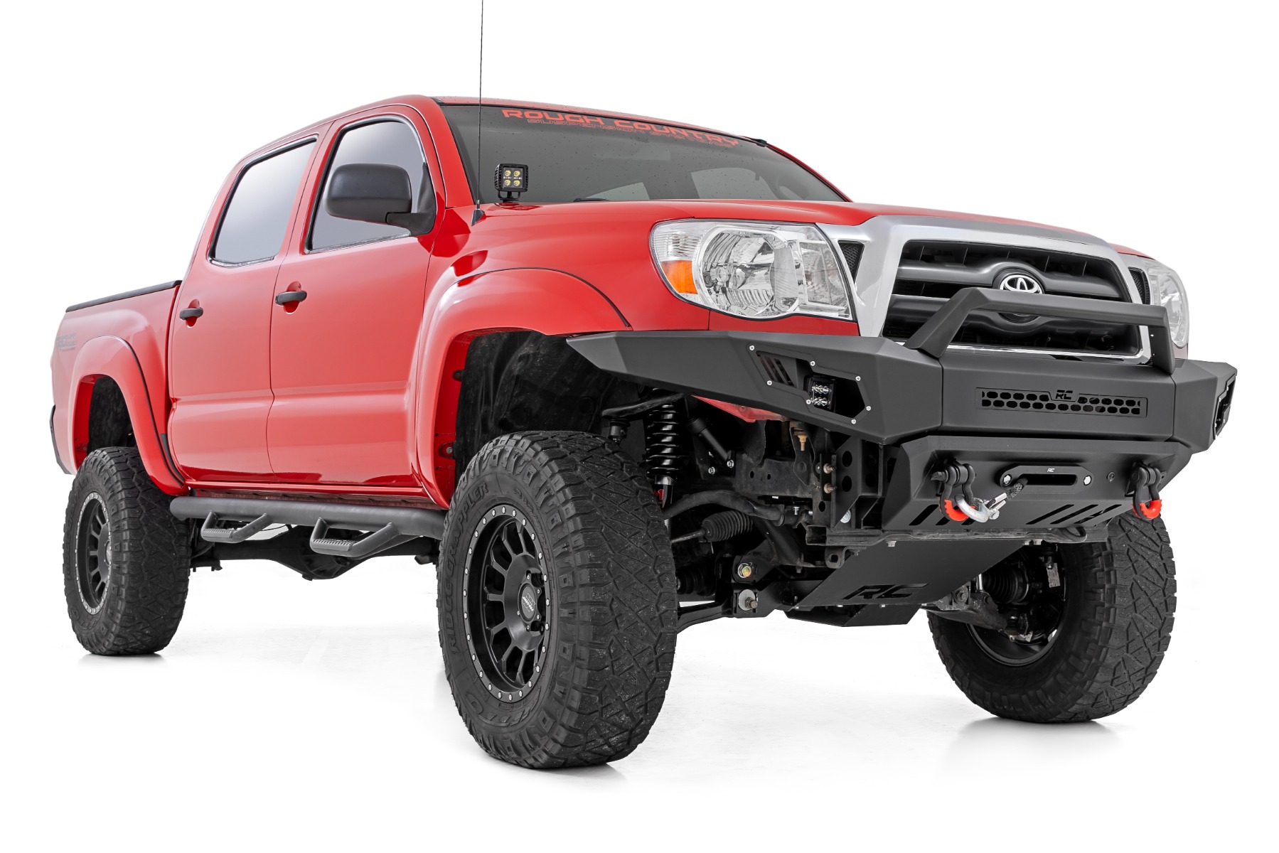LED-Beleuchtungsset | Grabenmontage | 3 Zoll OSRAM | Breitstrahlend | Toyota Tacoma 2WD/4WD (05–15) — Bild 3
