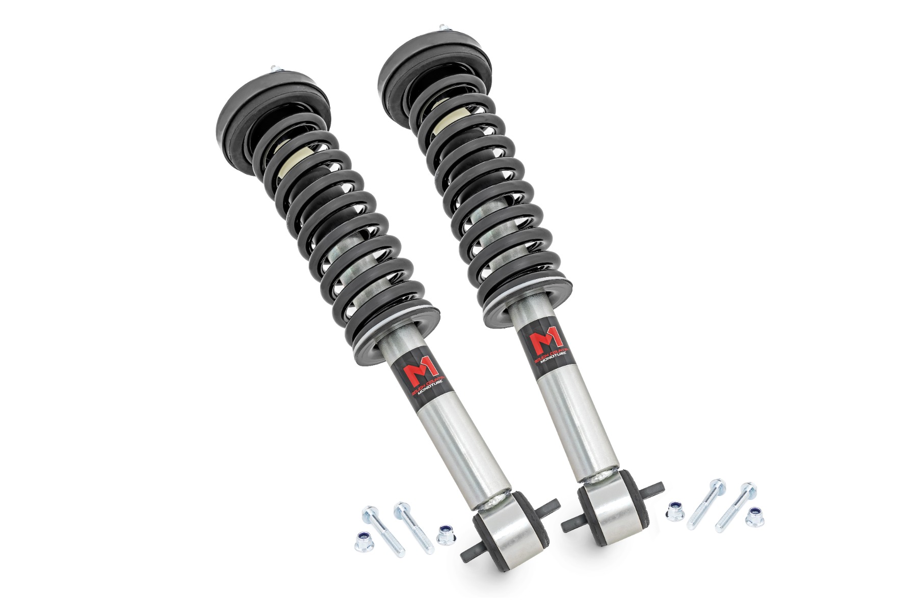M1-Federbeinpaar, vorgespannt | 6 Zoll | Ford F-150 4WD (2014–2026)