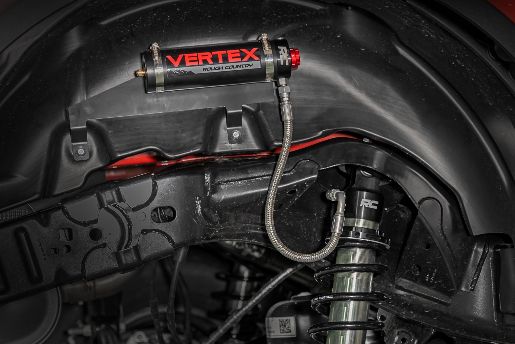 Vertex 2.5 Reservoir Coilovers | Rear | 3.5" | Ford Bronco 4WD (2021-2025) — Bild 2