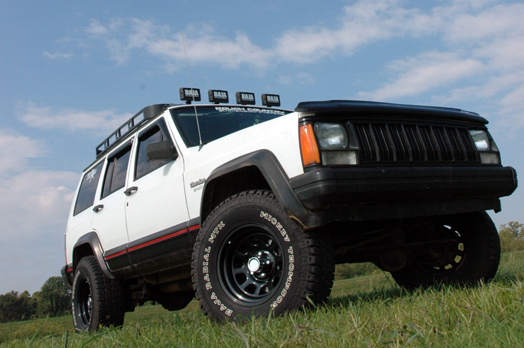 3-Zoll-Lift Kit | Hinterachse AAL | Jeep Cherokee XJ 2WD/4WD (1984–2001) — Bild 5