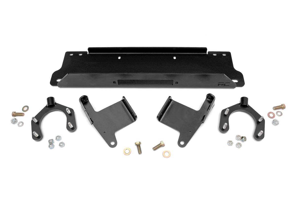 Winden-Montageplatte | Factory Bmpr | Jeep Wrangler JK/Wrangler Unlimited (07–18)
