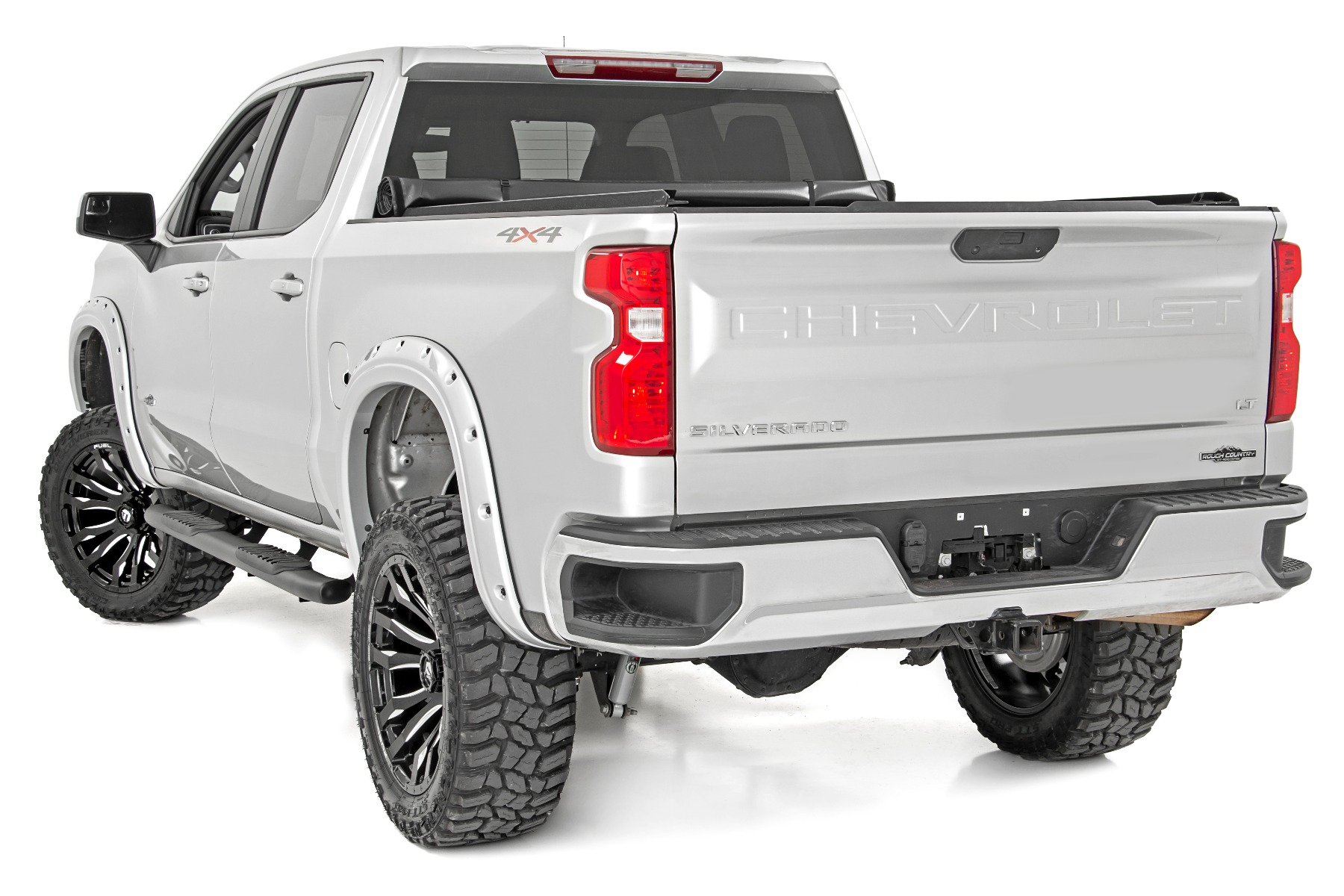 Oval Nerf Step | Crew Cab | Chevy/GMC 1500/2500HD/3500HD (19-26) — Bild 6