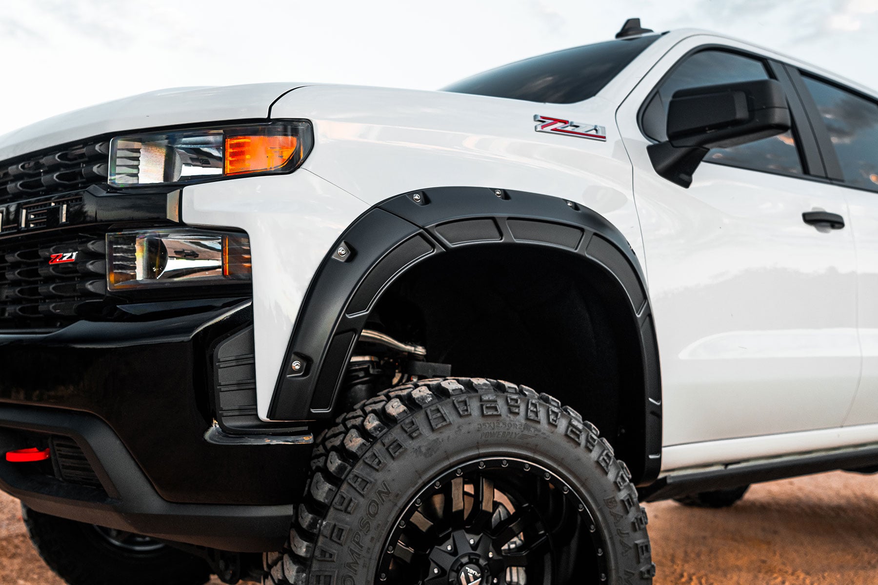 Defender-Kotflügelverbreiterungen | Chevy Silverado 1500 2WD/4WD (2019–2026) — Bild 5