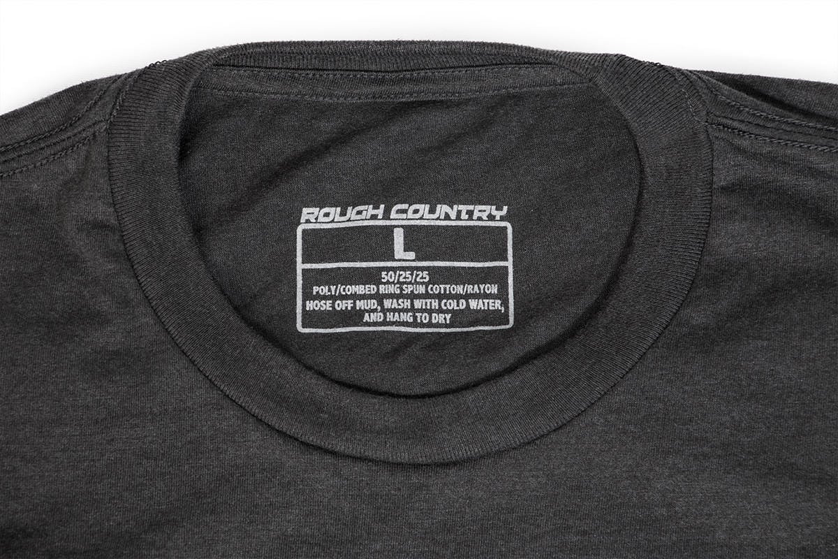 Rough Country T-Shirt | Born & Raised | Schwarz | 3XL — Bild 3