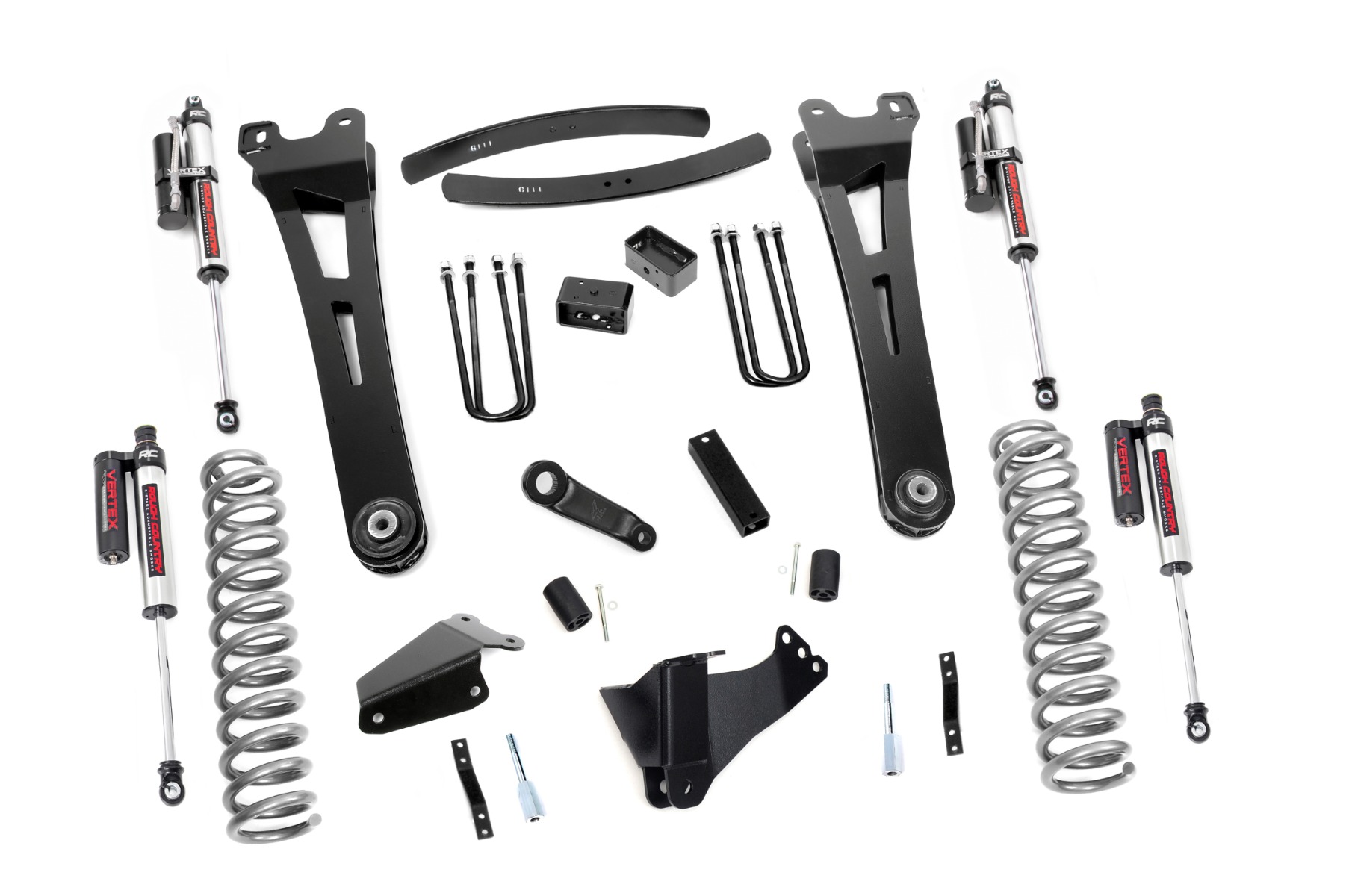 6-Zoll-Lift Kit | Gas | Radiusarm | Vertex | Ford F-250/F-350 Super Duty (05–07)