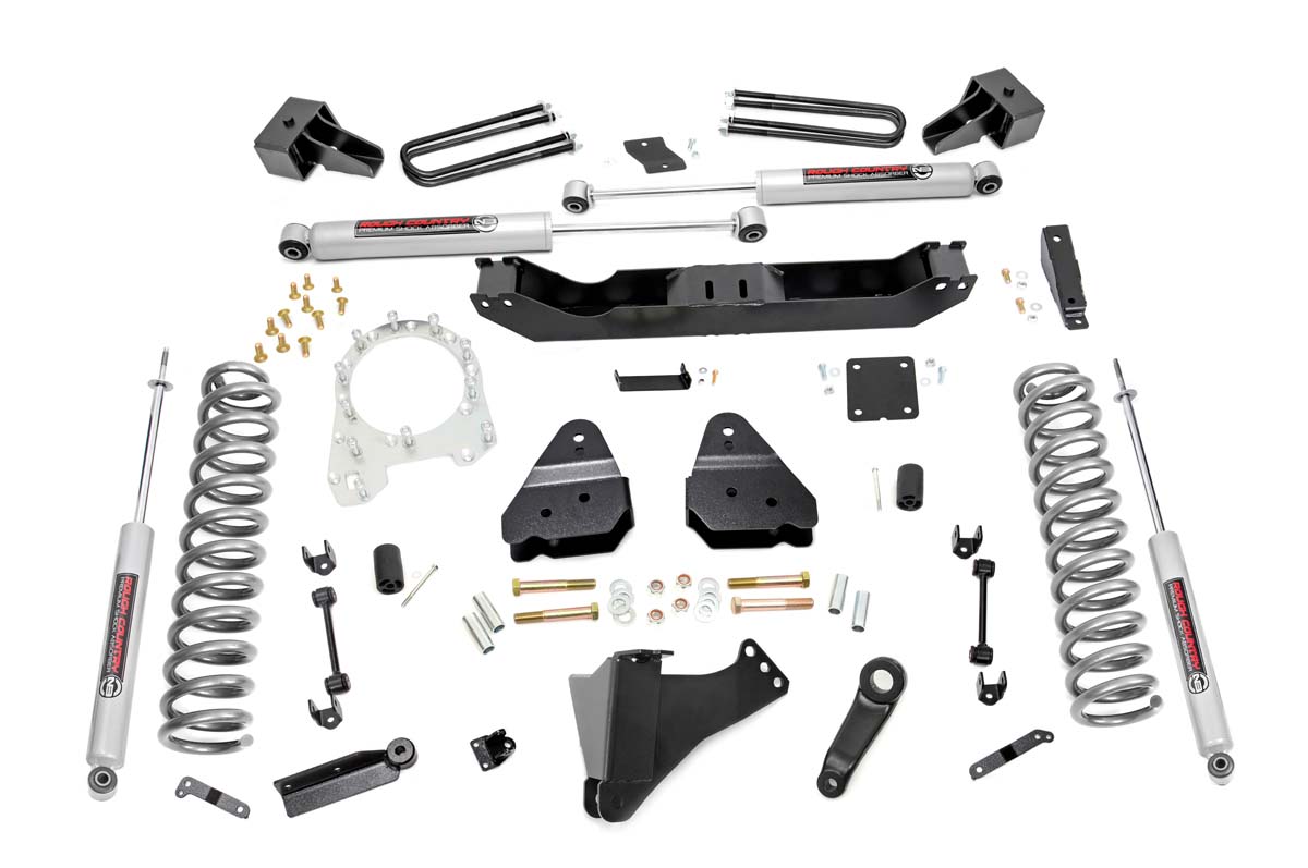 4,5-Zoll-Lift Kit | Diesel | Dually | Ford F-350 Super Duty 4WD (2017–2022)