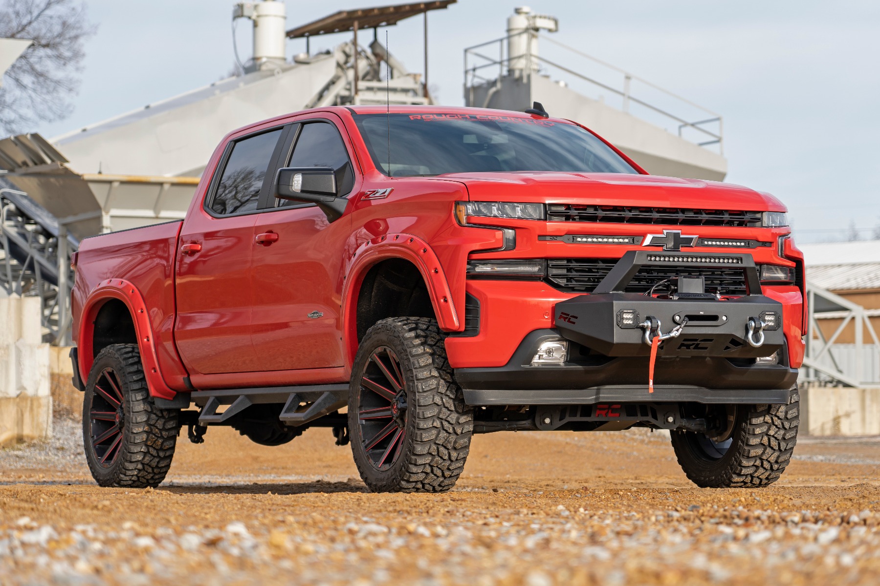 EXO-Seilwindenhalterungssatz | Chevy Silverado 1500 2WD/4WD (2019–2022) — Bild 2