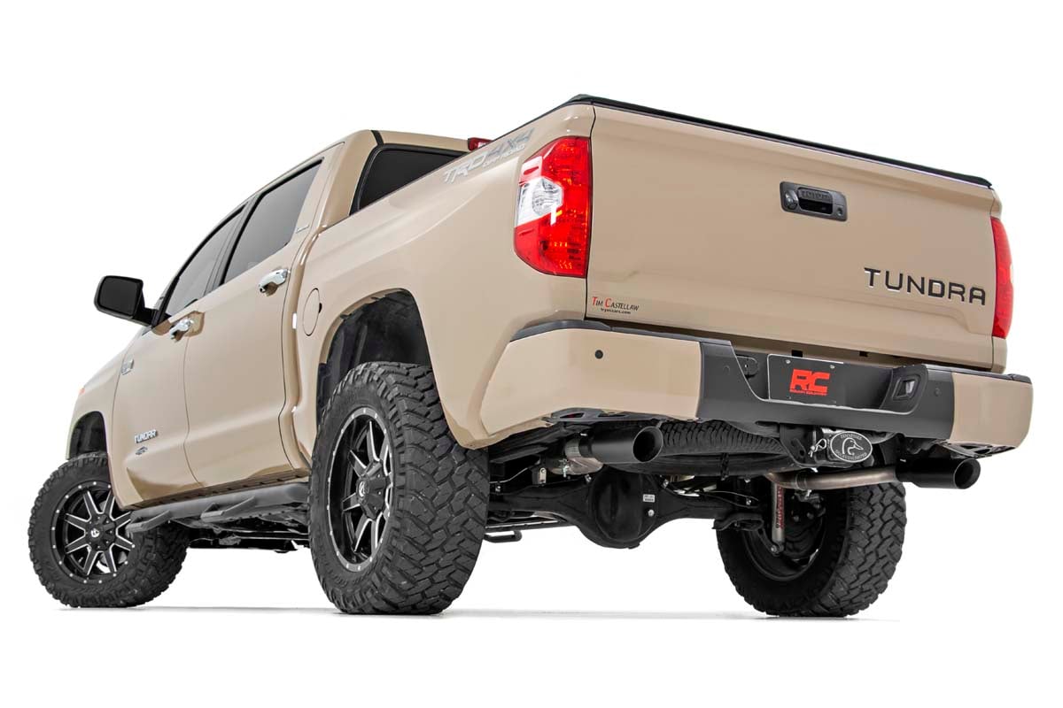Hochleistungs-Cat-Back-Auspuffanlage | Edelstahl | 4,6 l/5,7 l | Toyota Tundra (09–21) — Bild 3