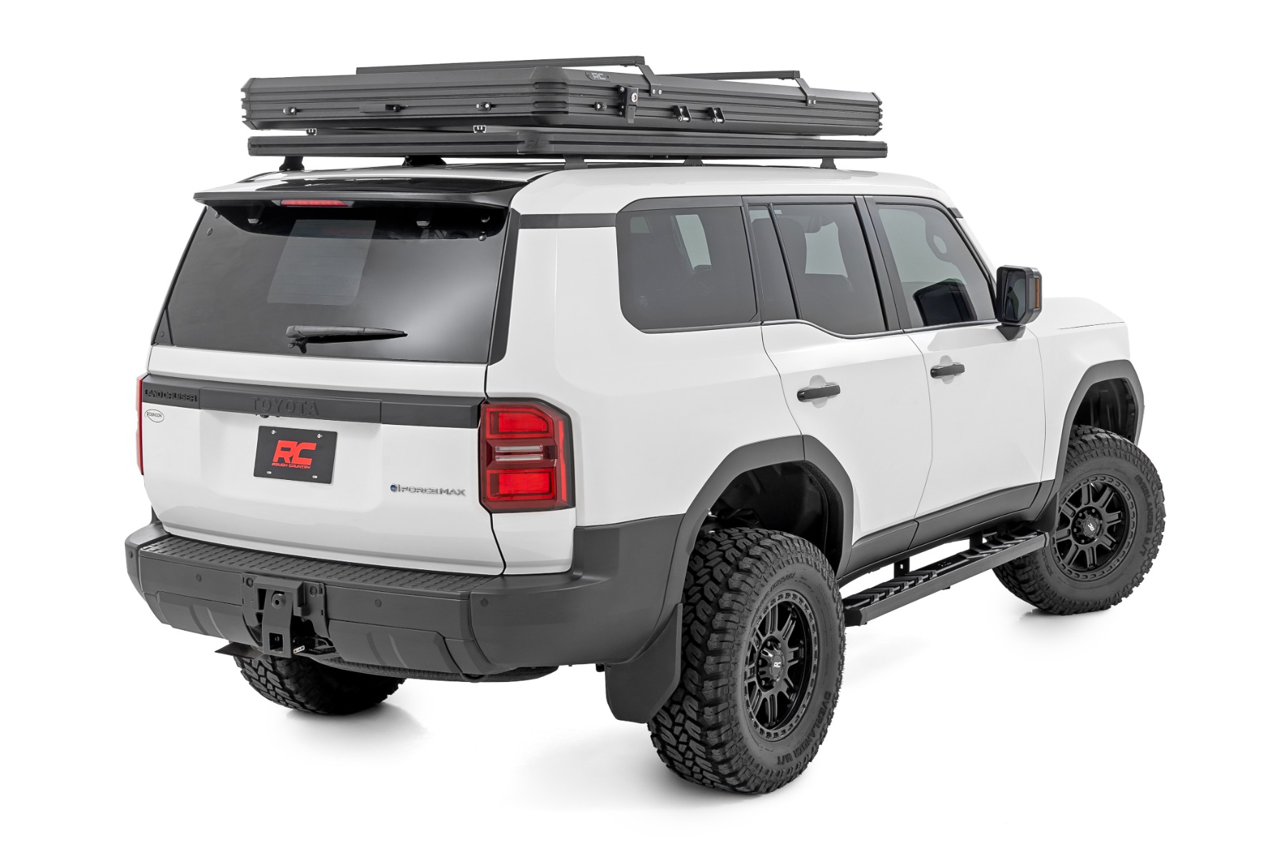 BA2 Trittbretter | Seitliche Trittstufen | Toyota Land Cruiser 4WD (2024–2026) — Bild 3