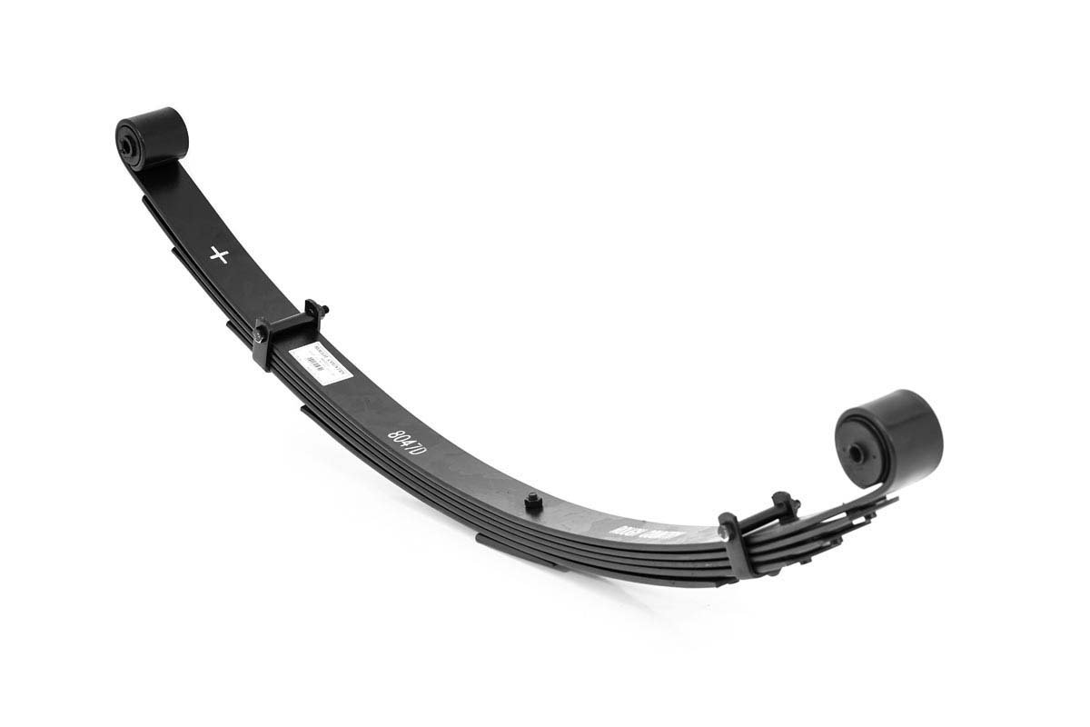 Hintere Blattfedern | 4 Zoll Höherlegung | Paar | Jeep Cherokee XJ 2WD/4WD (1984–2001) — Bild 2