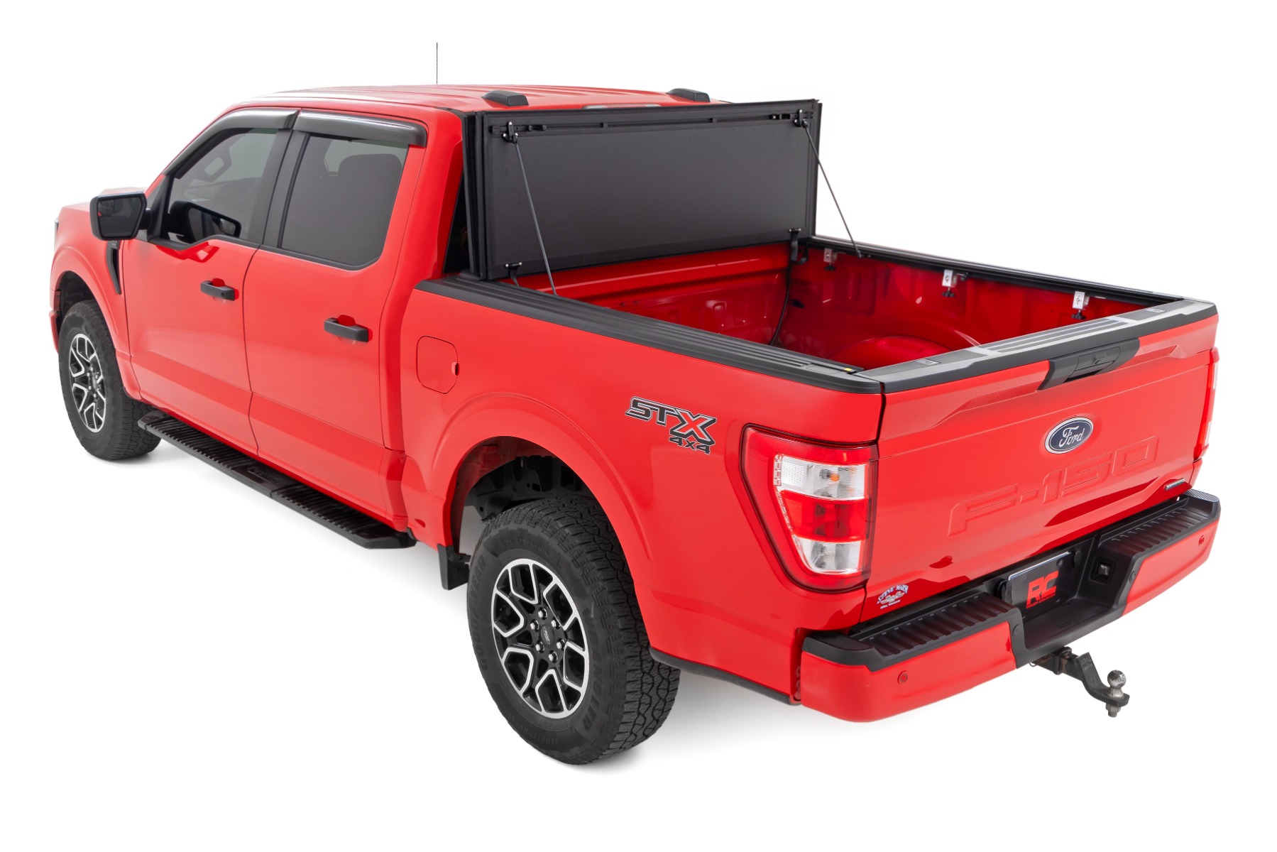 Stabile, dreifach faltbare, hochklappbare Ladeflächenabdeckung | 5'7 Zoll Ladefläche | Ford F-150 2WD/4WD (2015–2020) — Bild 6