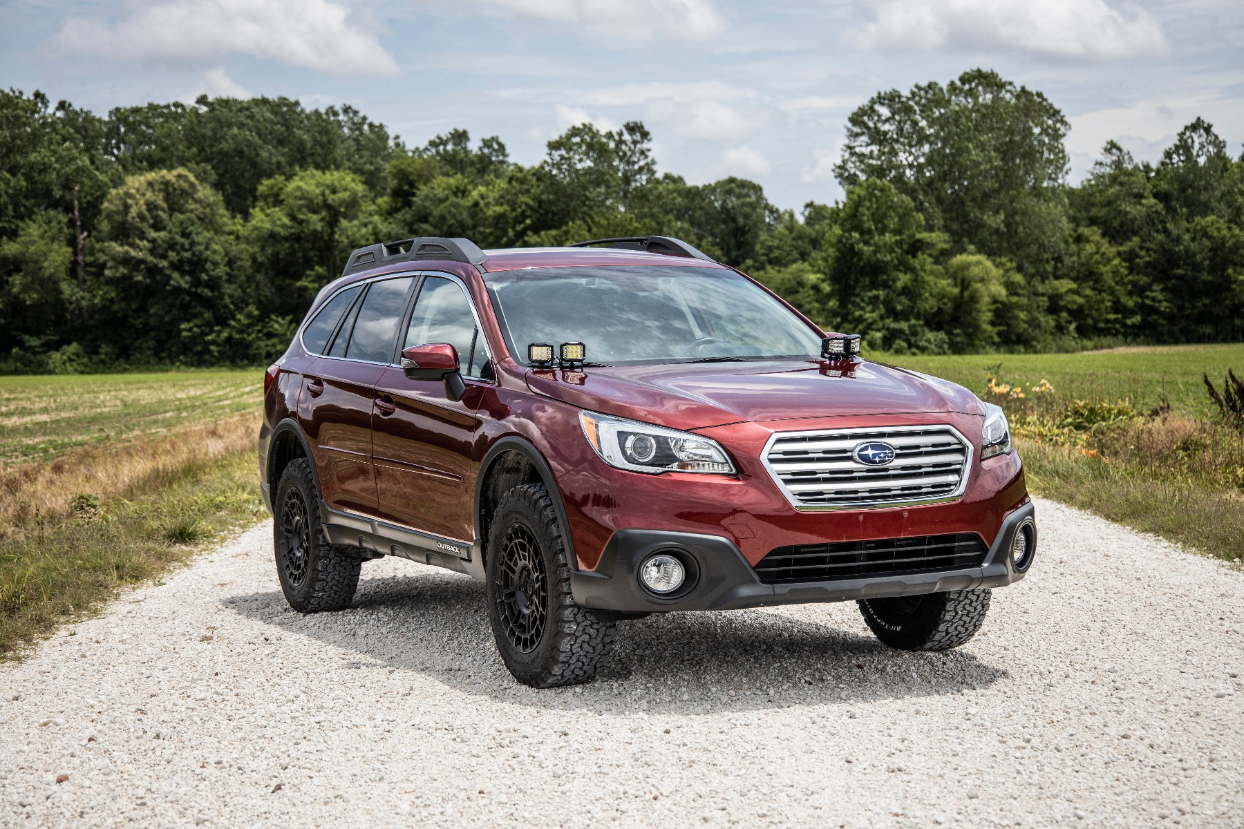 2-Zoll-Lift Kit | N3-Federbeine | Subaru Outback 4WD (2015–2019) — Bild 5