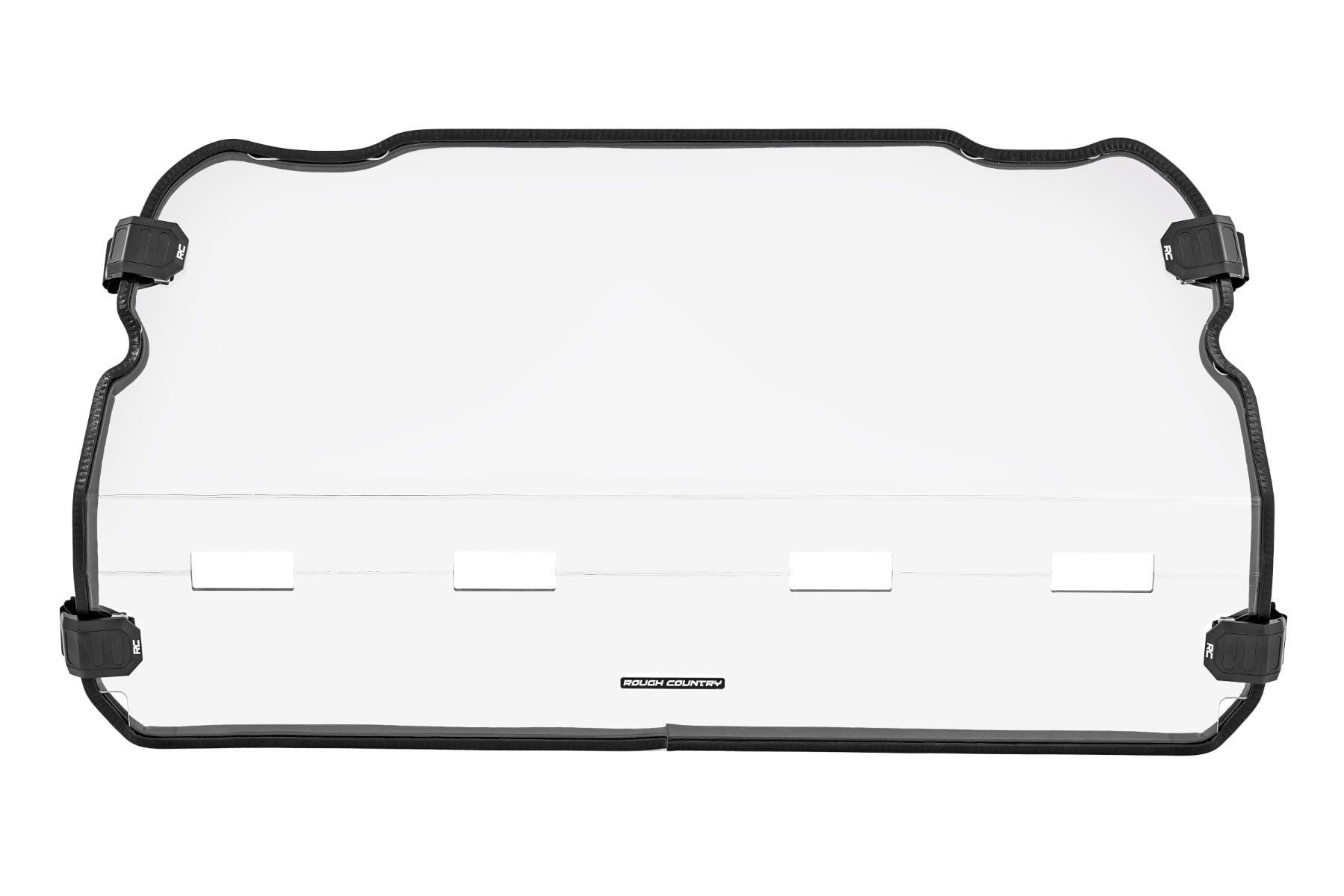 Rear Panel | Scratch Resistant | Polaris RZR XP 1000 — Bild 2