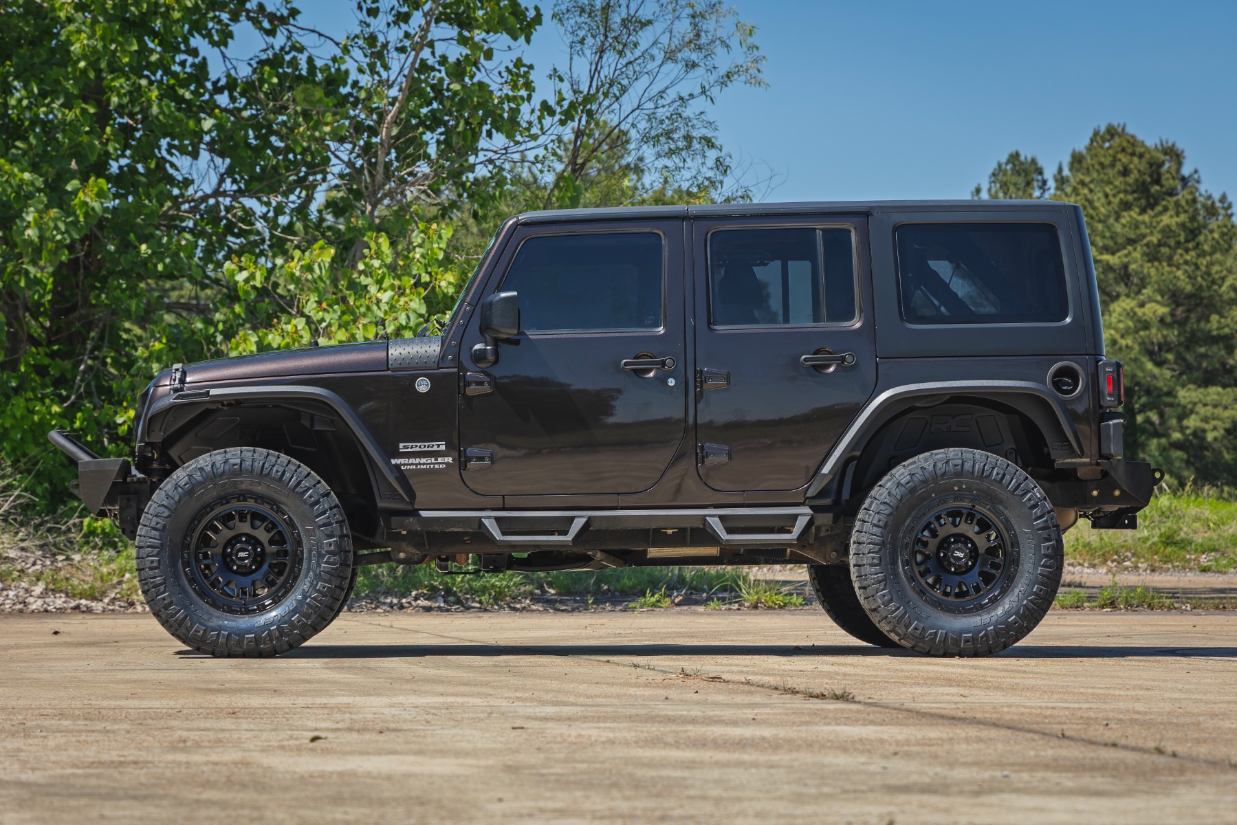 Radhausschalen hinten | Jeep Wrangler Unlimited 2WD/4WD (2007–2018) — Bild 4