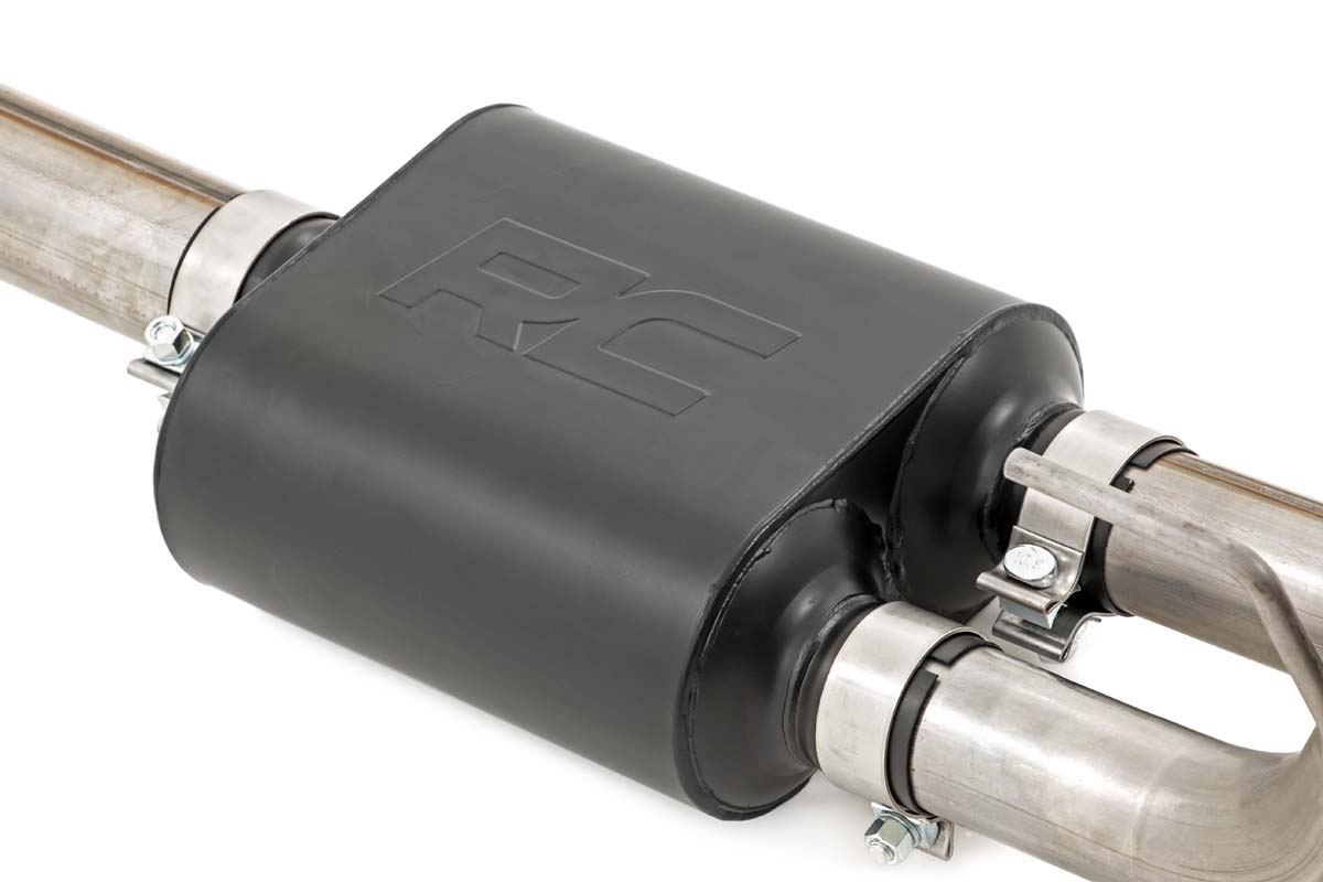 Performance Exhaust | Ext Cab | 4.8L/5.3L | Chevy/GMC 1500 (99-06) — Bild 3