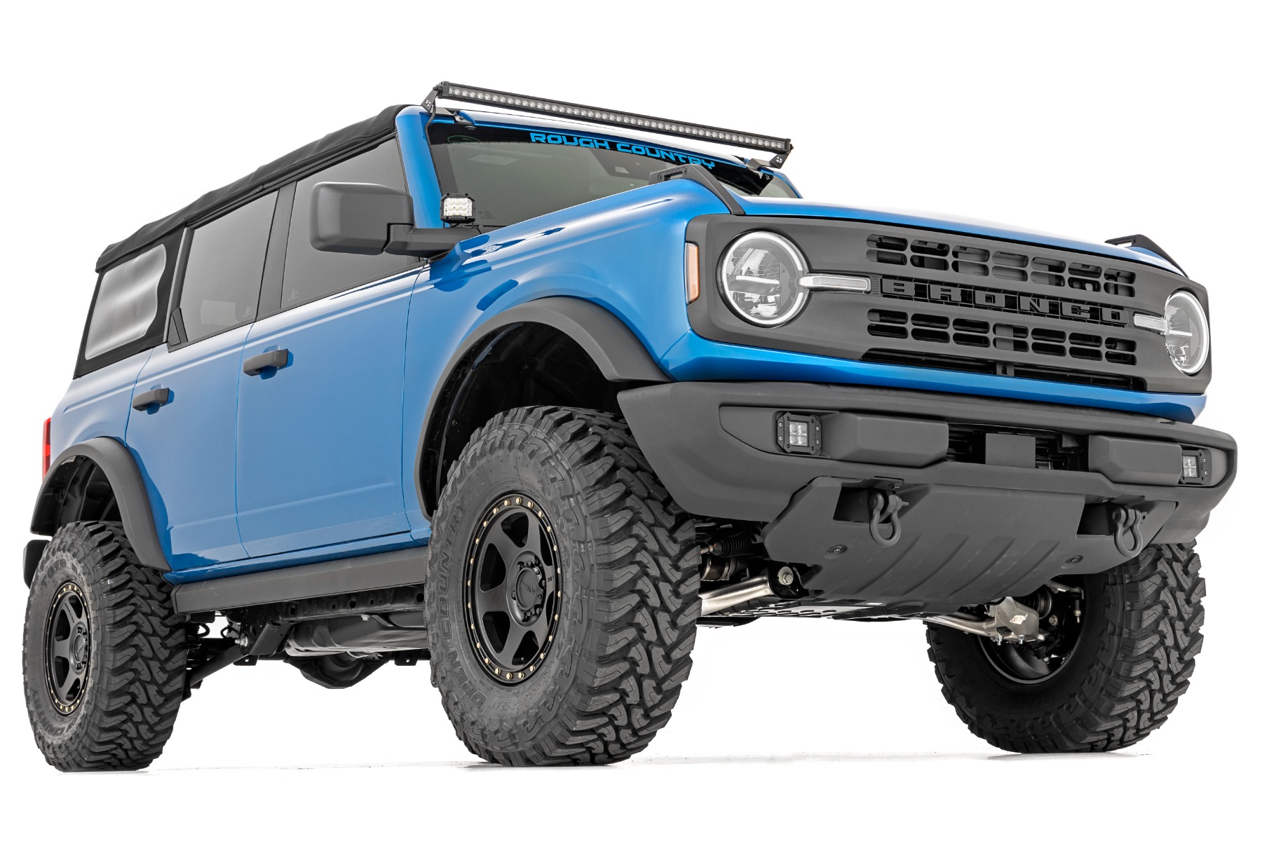 Anhängerkupplungshalterungen | D-Ring-Kombination | Ford Bronco 4WD (2021–2026) — Bild 5