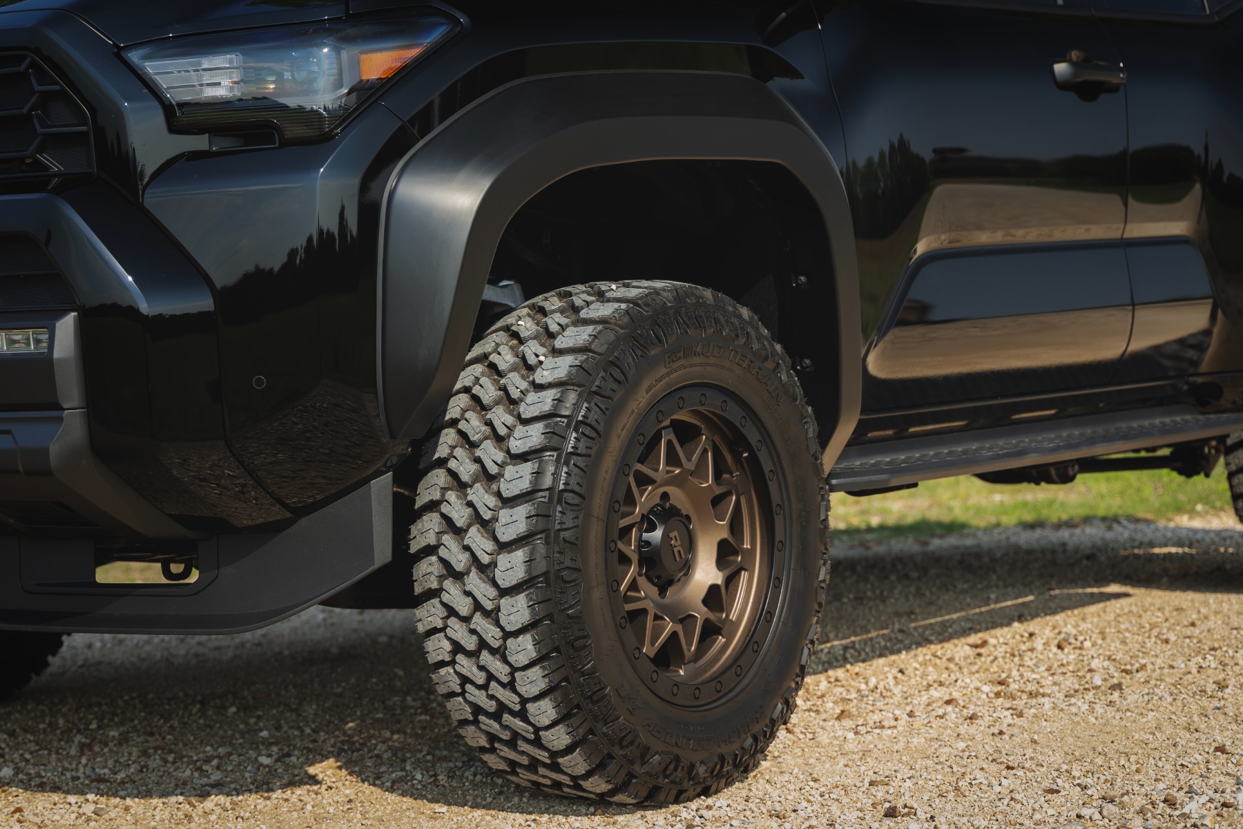 Sport Fender Flares | 202 Gloss Black | Toyota 4Runner 2WD/4WD (2025-2026) — Bild 6
