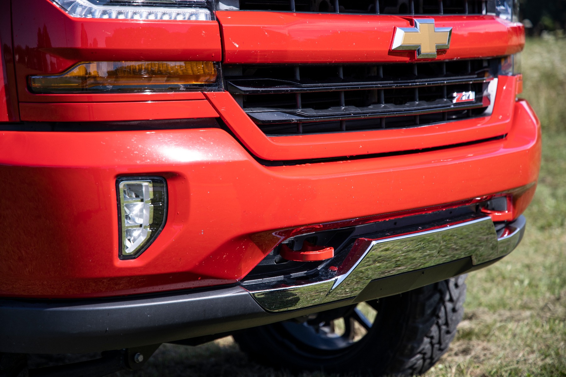 Anhängerkupplungen | Geschmiedet | Rot | Chevy Silverado 1500 2WD/4WD (2014–2018 & Classic) — Bild 4